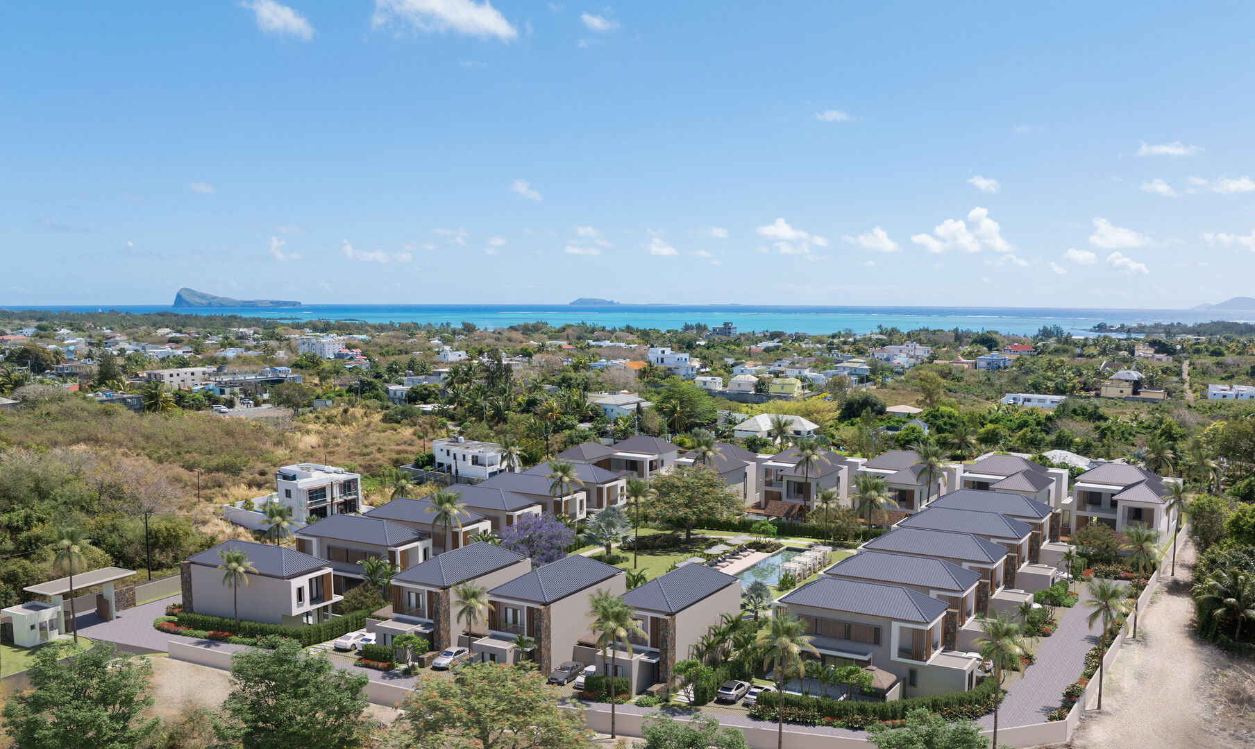 Apartment of 3 bedrooms for sale in Calodyne, north, Mauritius – LexpressProperty.com | 795912 | Ref01