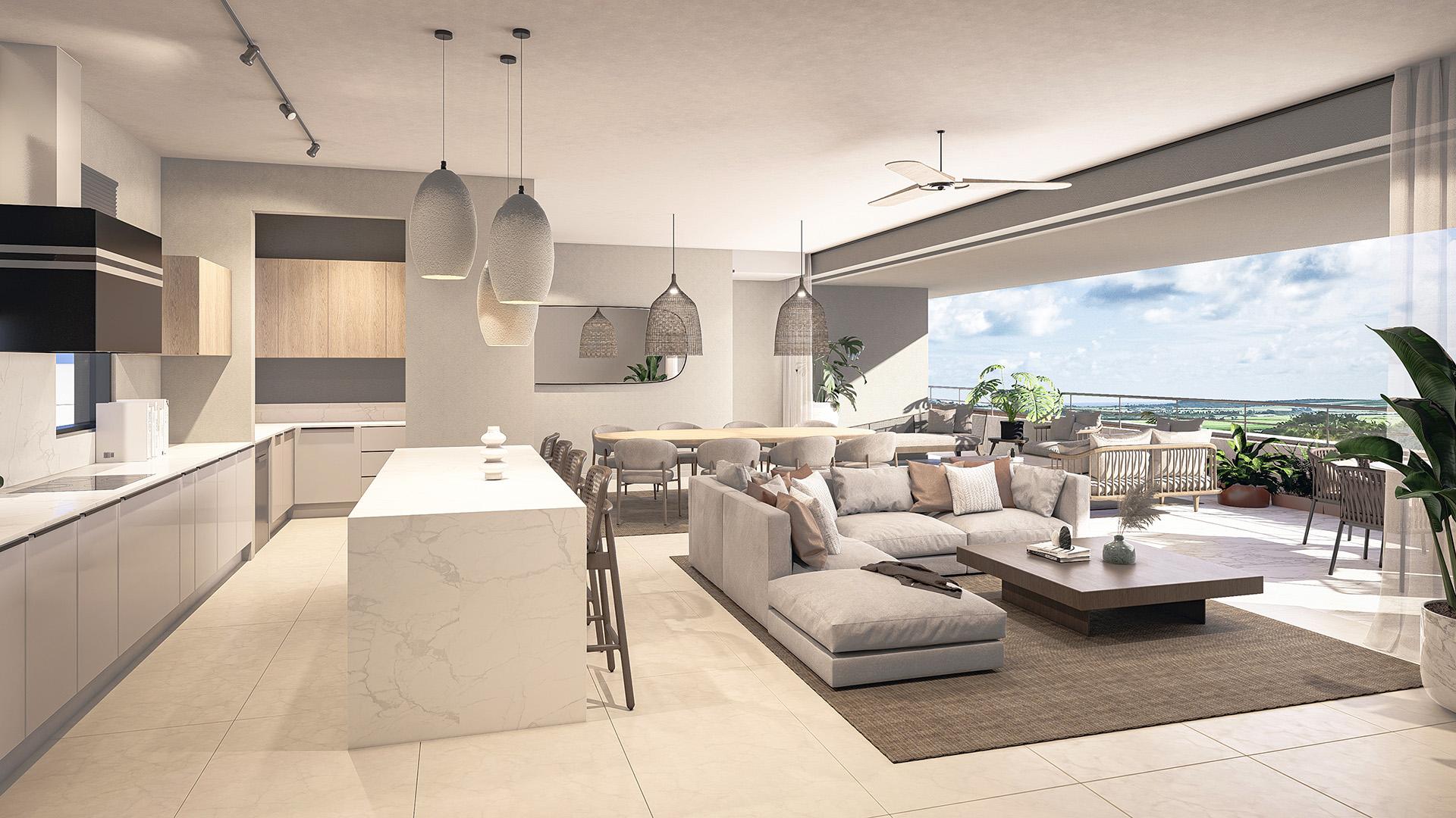 Penthouse 3 Chambre(s) en vente à Piton, nord, île Maurice – LexpressProperty.com | 755096 | Ref01