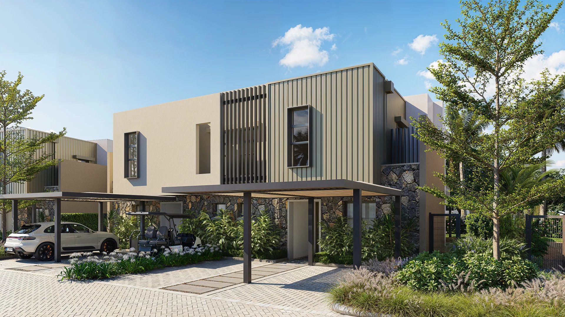 Townhouse / Duplex 3 Chambre(s) en vente à Haute Rive, nord, île Maurice – LexpressProperty.com | 796113 | Ref01