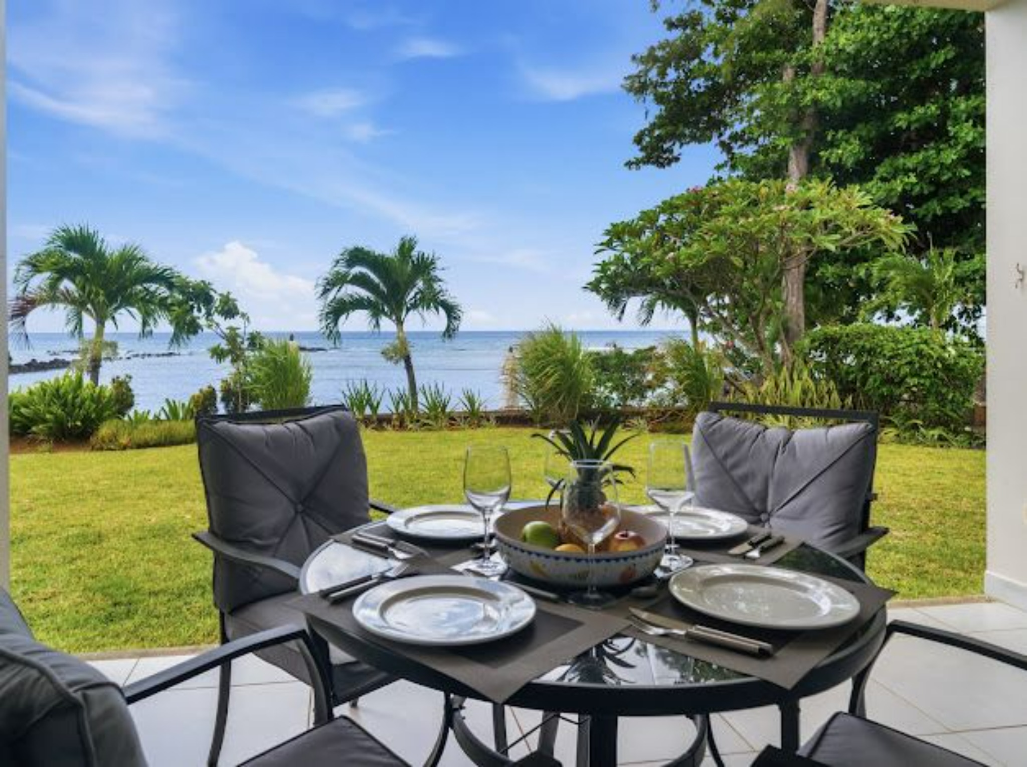 Apartment of 3 bedrooms for rent in Pointe aux Biches, north, Mauritius – LexpressProperty.com | 797068 | Ref01