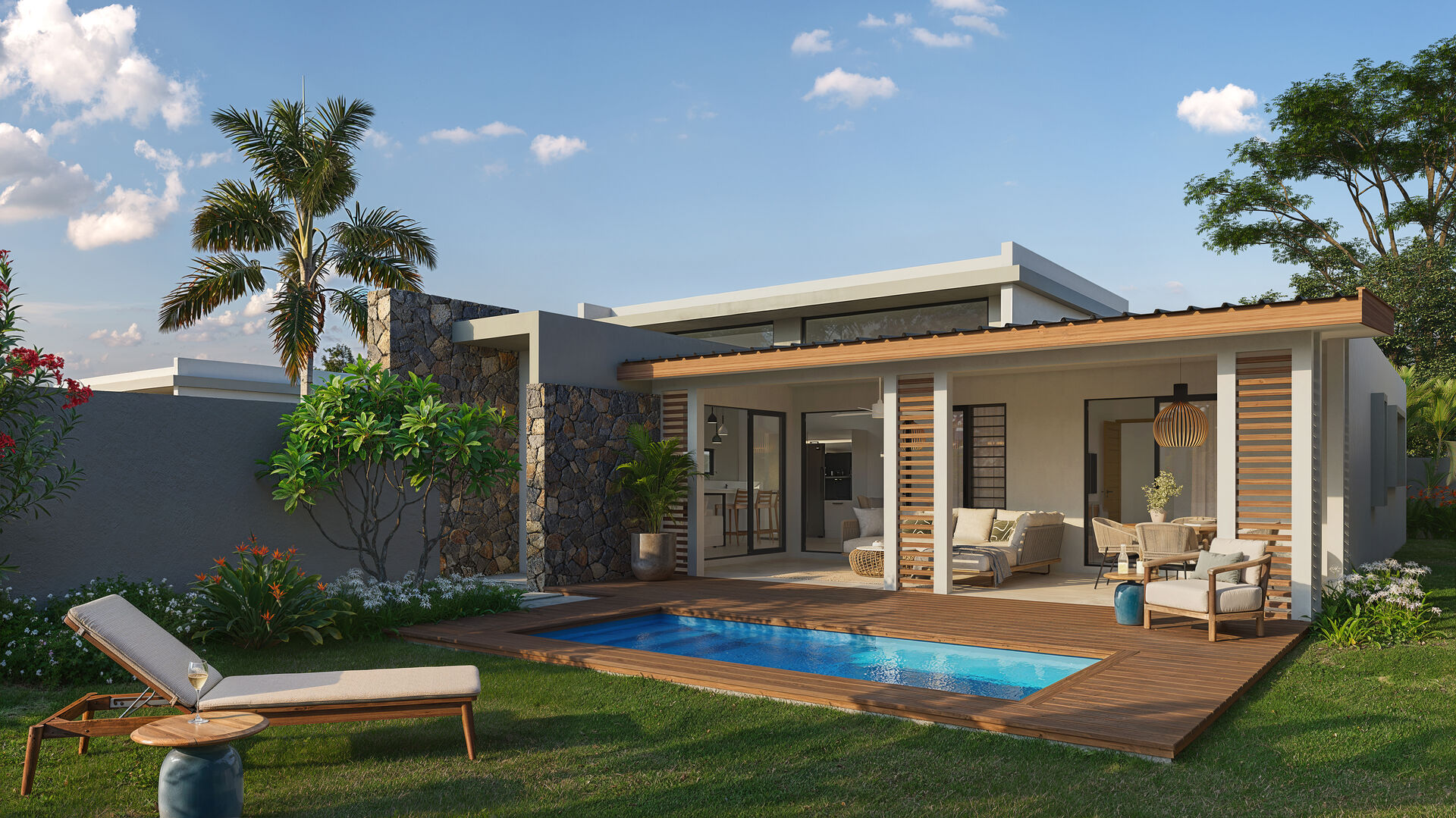 Maison / Villa 3 Chambre(s) en vente à Piton, nord, île Maurice – LexpressProperty.com | 797099 | Ref01