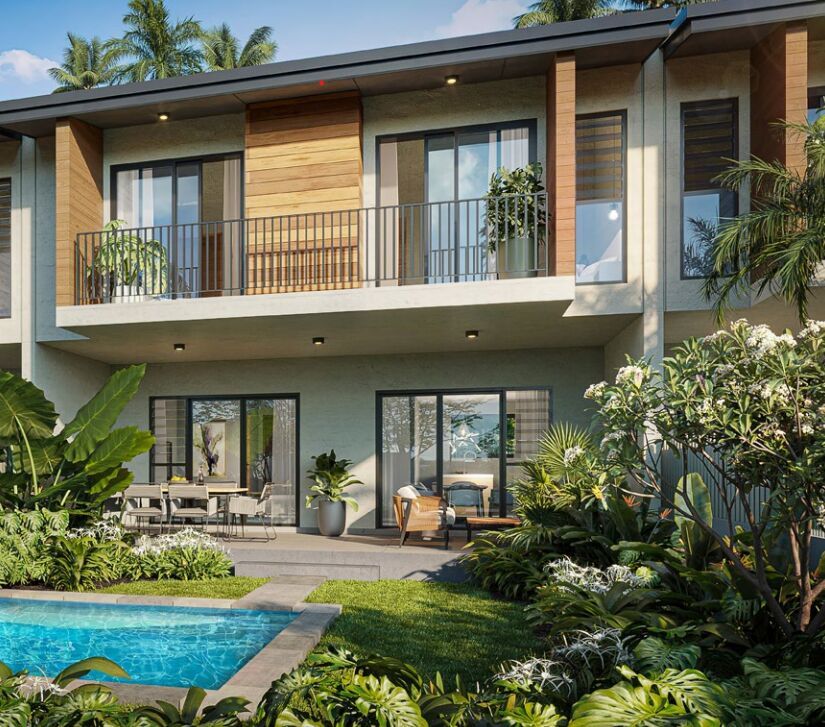 Townhouse / Duplex 3 Chambre(s) en vente à Cascavelle, ouest, île Maurice – LexpressProperty.com | 798143 | Ref01