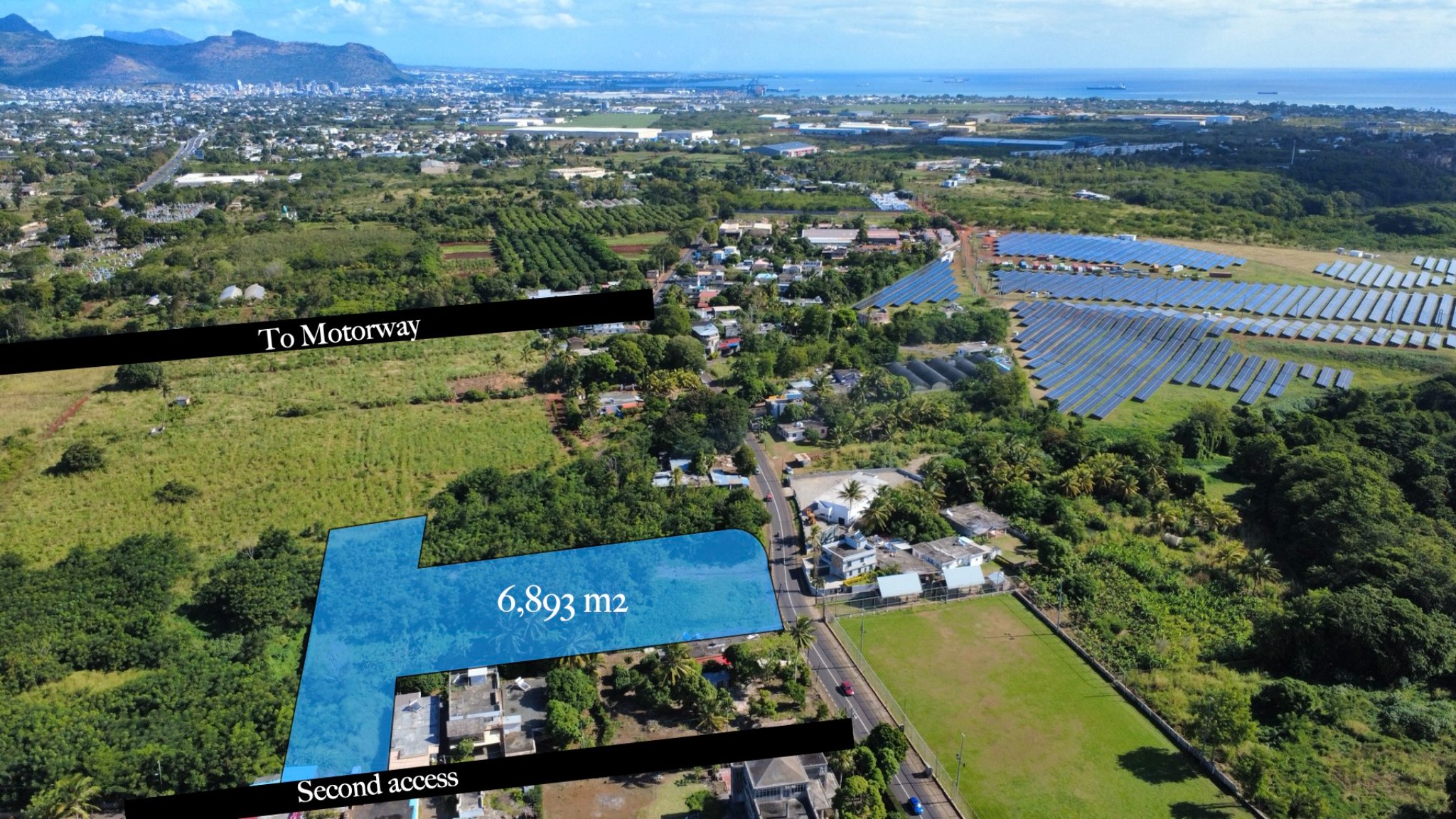 Commercial land of 6893 m2 for sale in Arsenal, north, Mauritius – LexpressProperty.com | 798244 | Ref01