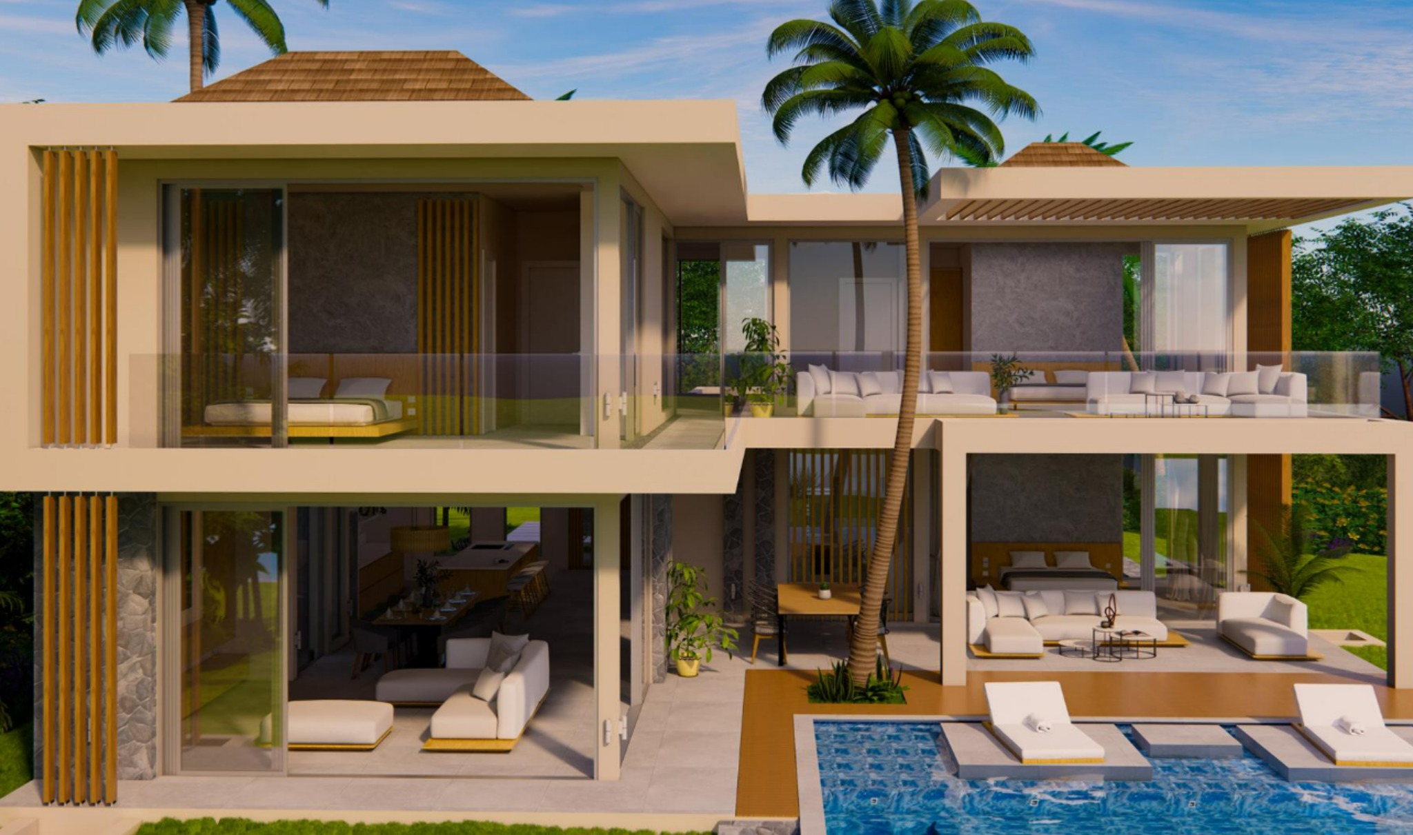 House / Villa of 4 bedrooms for sale in Bel Ombre, south, Mauritius – LexpressProperty.com | 798470 | Ref01