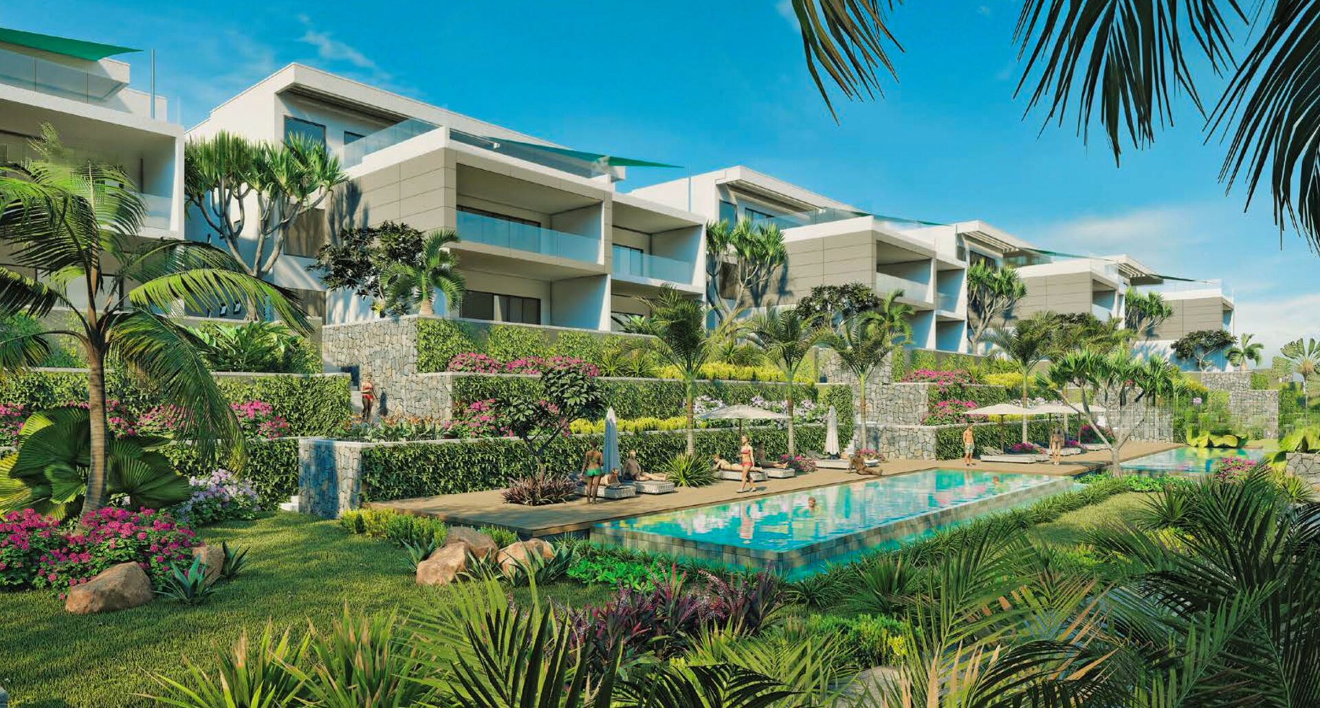 Apartment of 3 bedrooms for sale in Grand Gaube, north, Mauritius – LexpressProperty.com | 798730 | Ref01