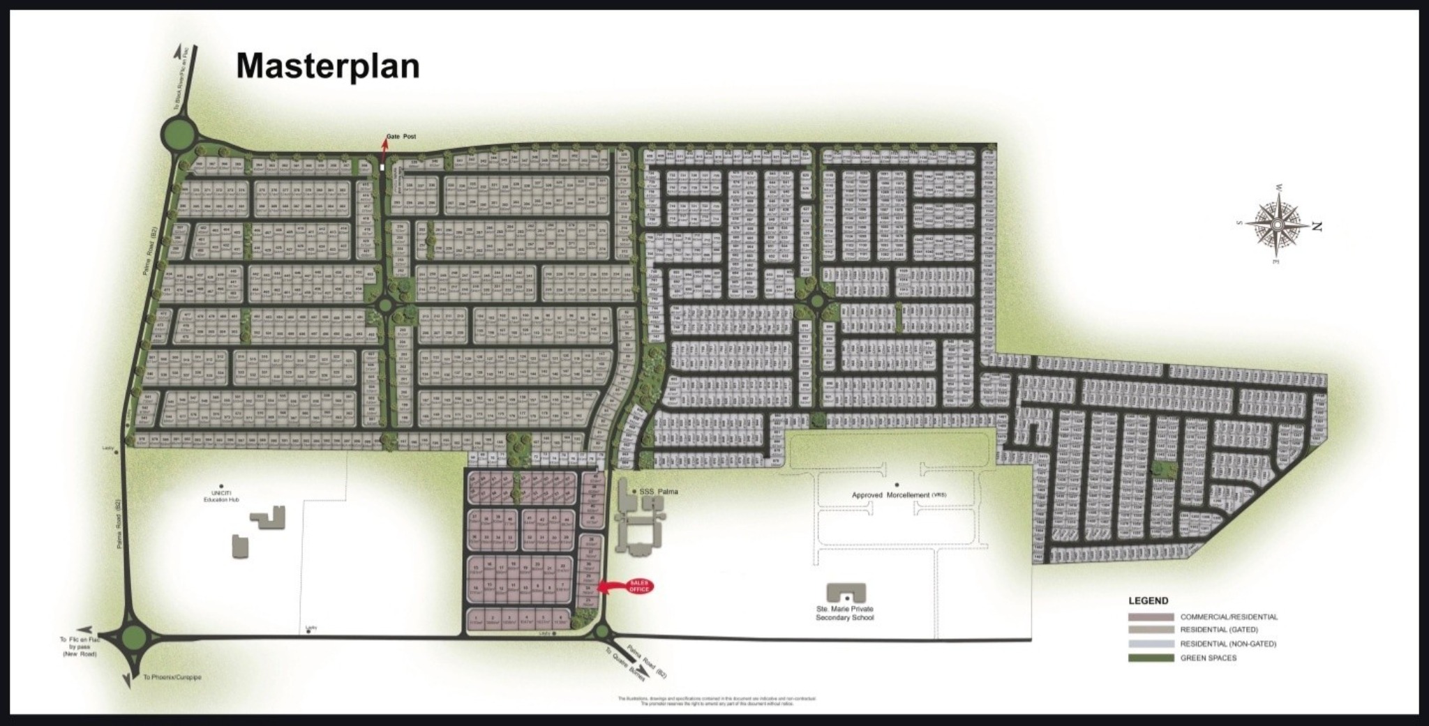 Residential land of 512.835705 m² for sale in Pierrefonds, west, Mauritius – LexpressProperty.com | 798906 | Ref01