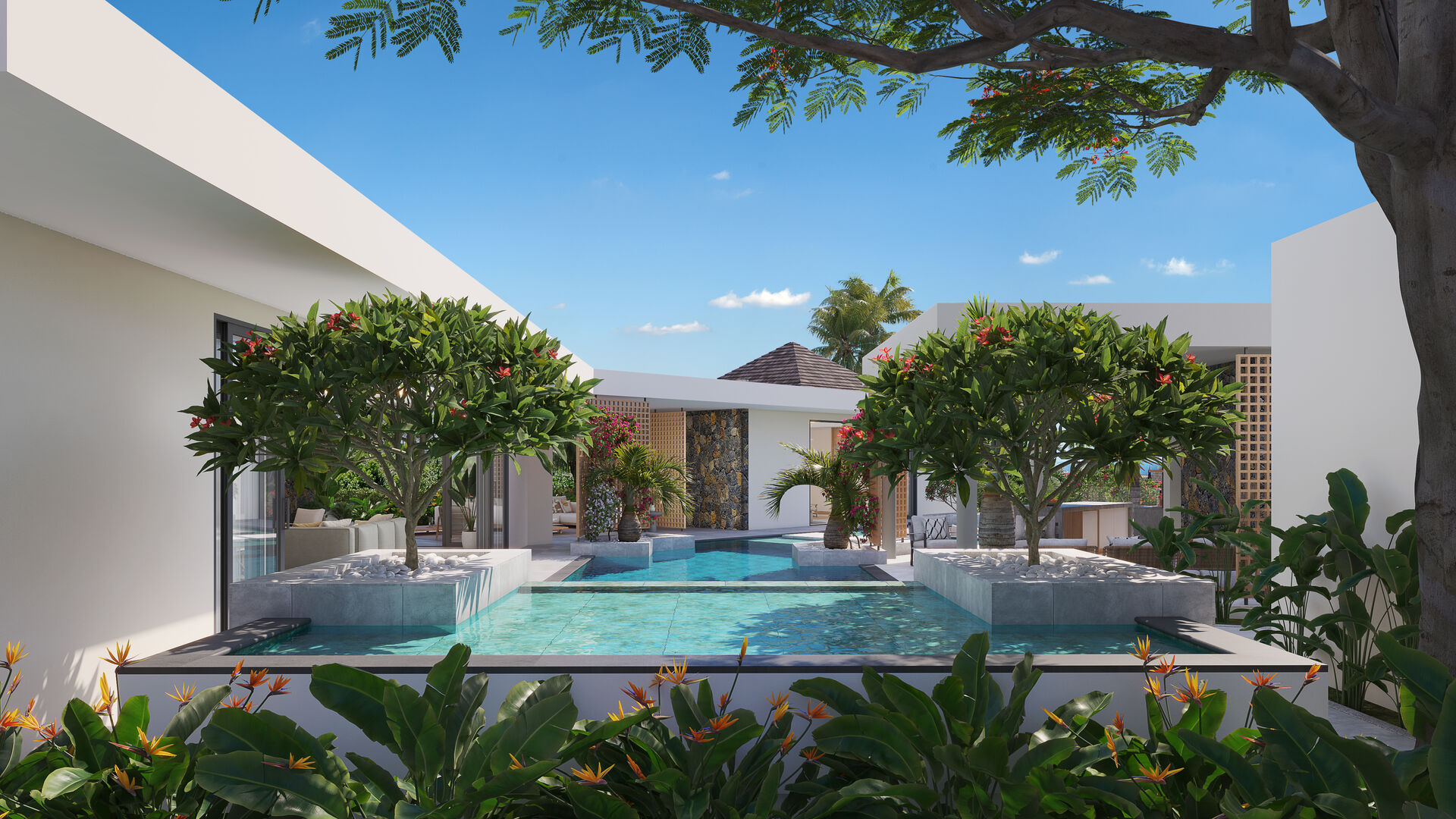 Maison / Villa 4 Chambre(s) en vente à Bel Ombre, sud, île Maurice – LexpressProperty.com | 791303 | Ref01