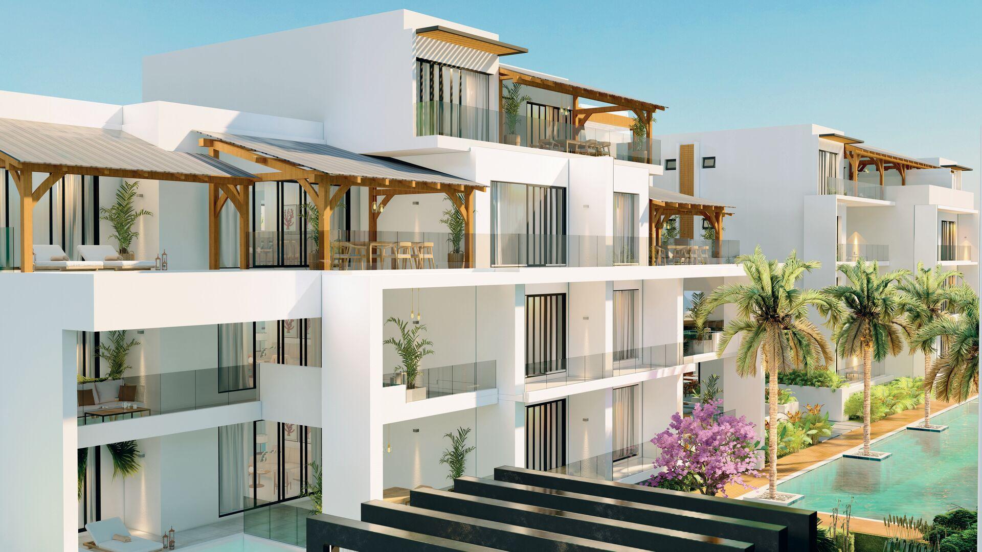 Penthouse of 3 bedrooms for sale in Péreybère, north, Mauritius – LexpressProperty.com | 791334 | Ref01