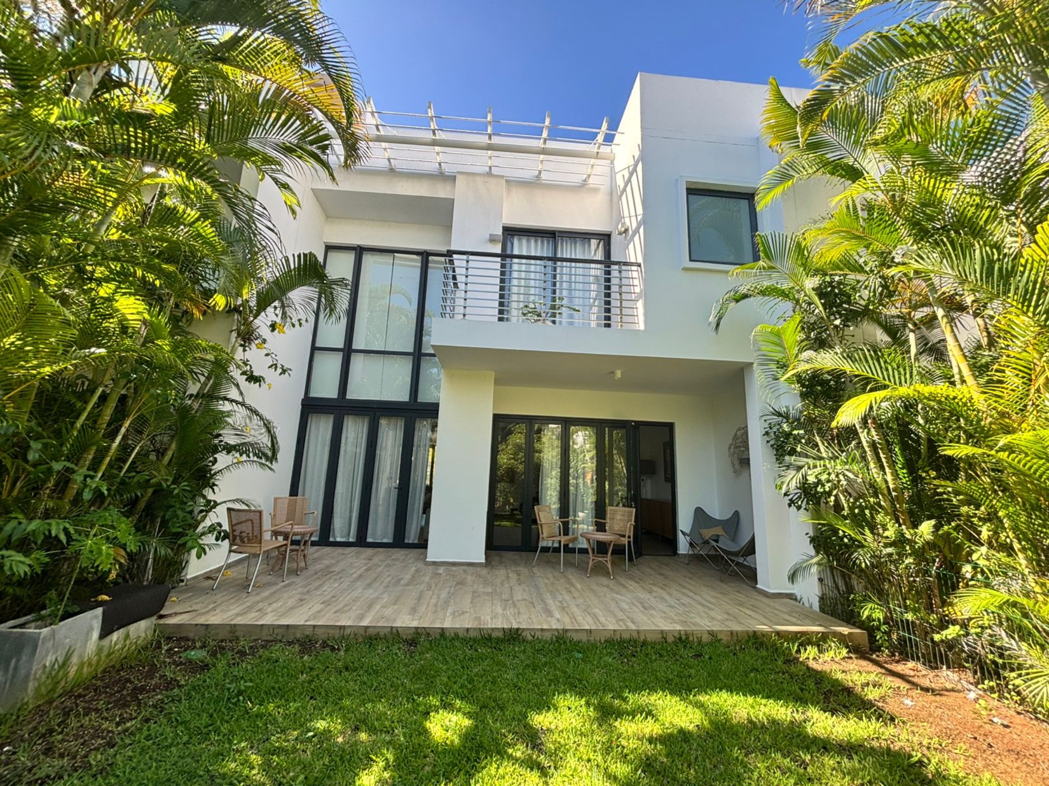 Townhouse / Duplex 3 Chambre(s) en vente à Haute Rive, nord, île Maurice – LexpressProperty.com | 791236 | Ref01