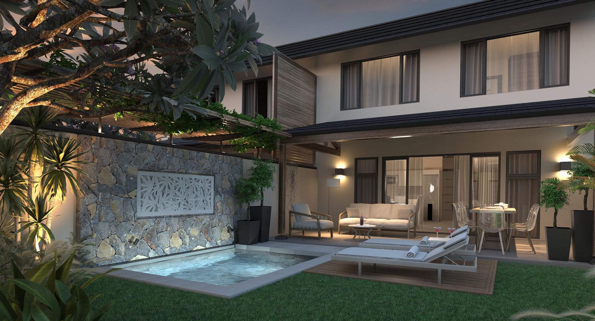 Townhouse / Duplex 3 Chambre(s) en vente à Cap Malheureux, nord, île Maurice – LexpressProperty.com | 791432 | Ref01