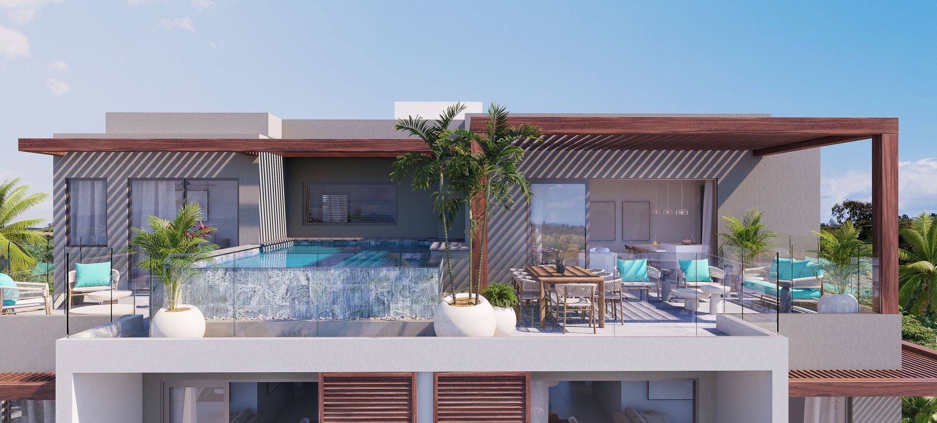 Penthouse 3 Chambre(s) en vente à Belle Mare, est, île Maurice – LexpressProperty.com | 788642 | Ref01