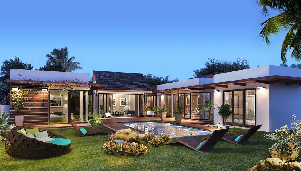 Maison / Villa 4 Chambre(s) en vente à Grand Bay, nord, île Maurice – LexpressProperty.com | 800646 | Ref01