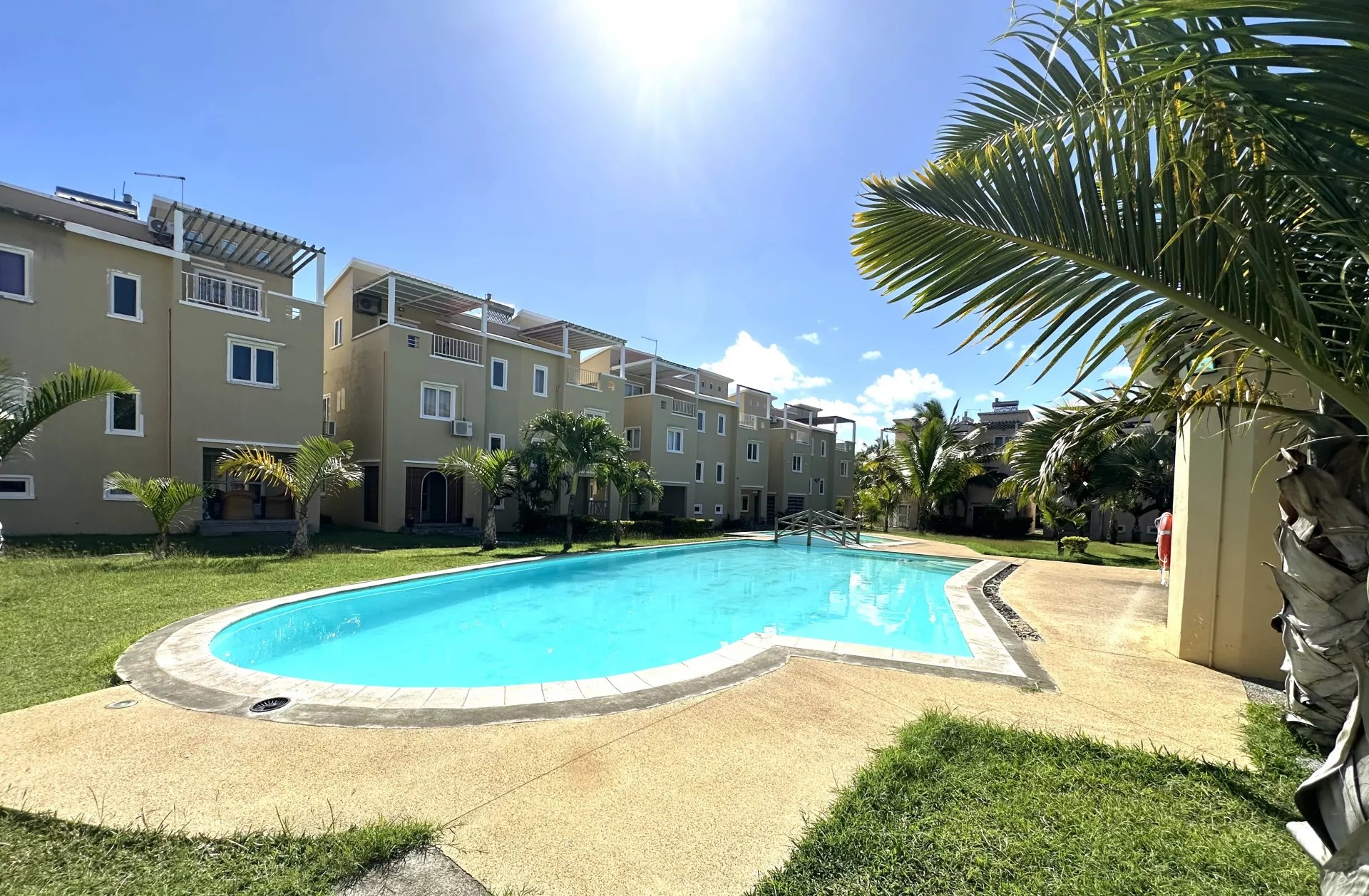 Townhouse / Duplex of 2 bedrooms for sale in Grand Gaube, north, Mauritius – LexpressProperty.com | 804913 | Ref01
