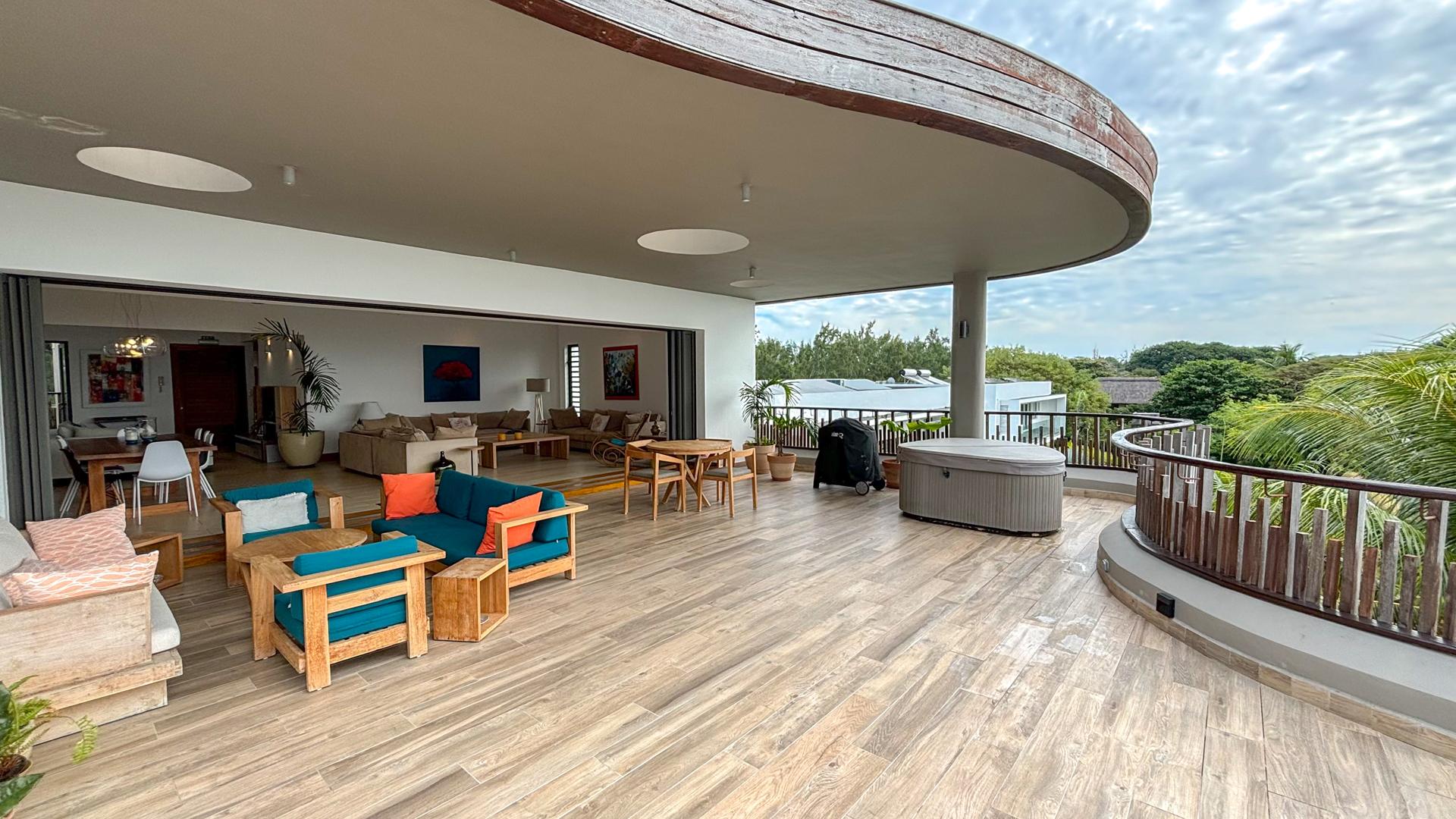 Penthouse of 3 bedrooms for rent in Cap Malheureux, north, Mauritius – LexpressProperty.com | 511669 | Ref01