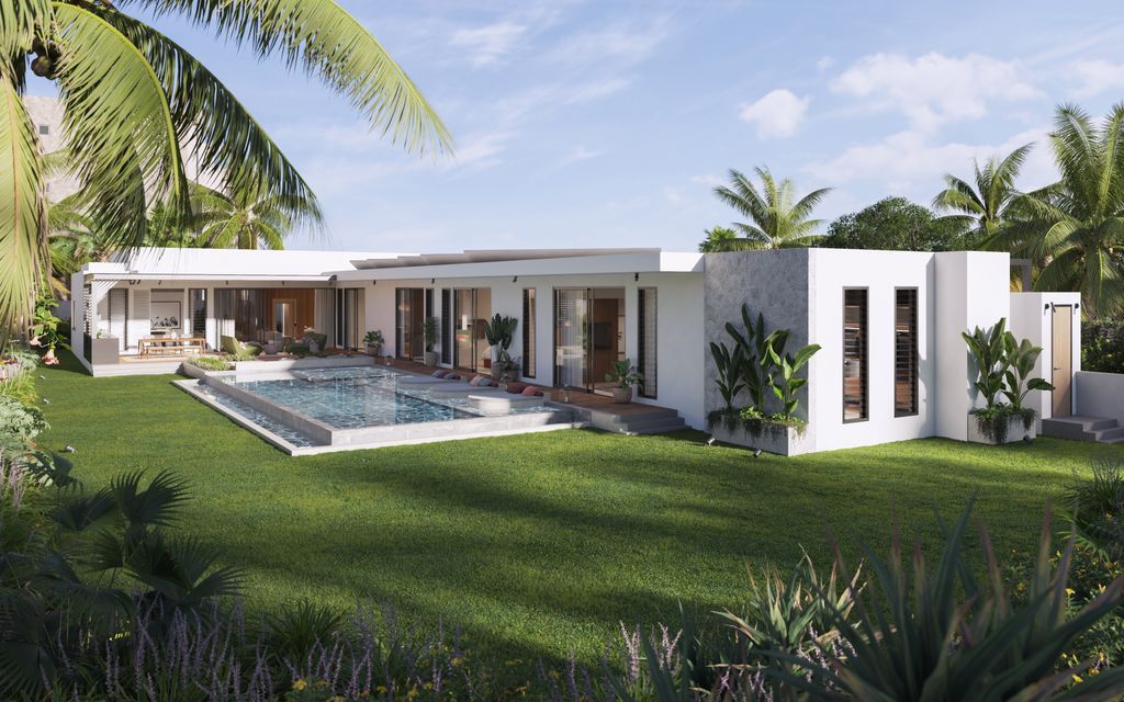 Maison / Villa 4 Chambre(s) en vente à Trou aux Biches, nord, île Maurice – LexpressProperty.com | 806706 | Ref01