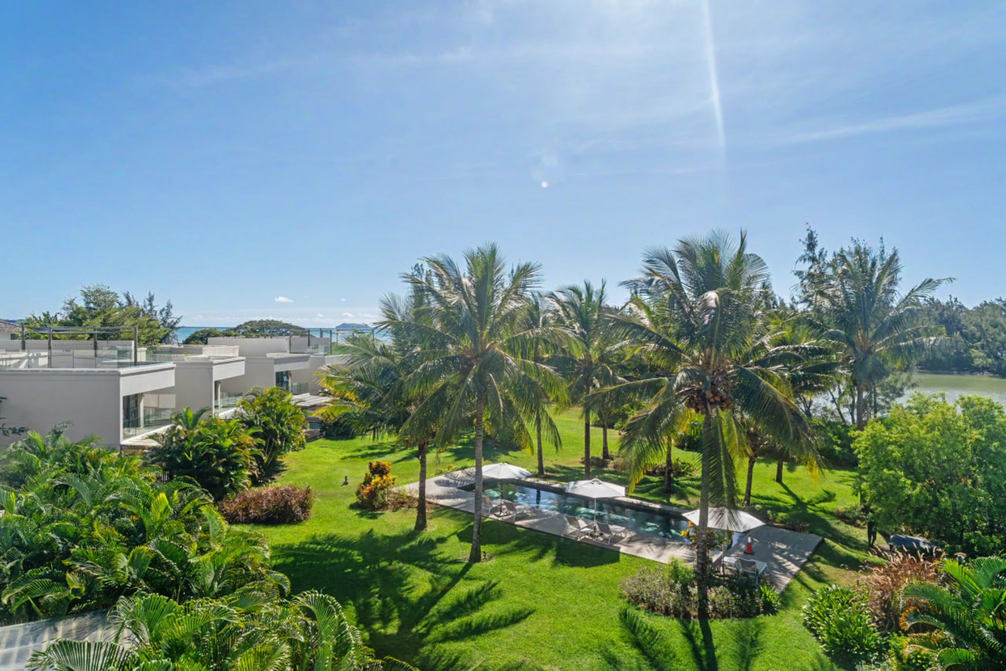 Townhouse / Duplex of 3 bedrooms for rent in Grand Gaube, north, Mauritius – LexpressProperty.com | 806874 | Ref01