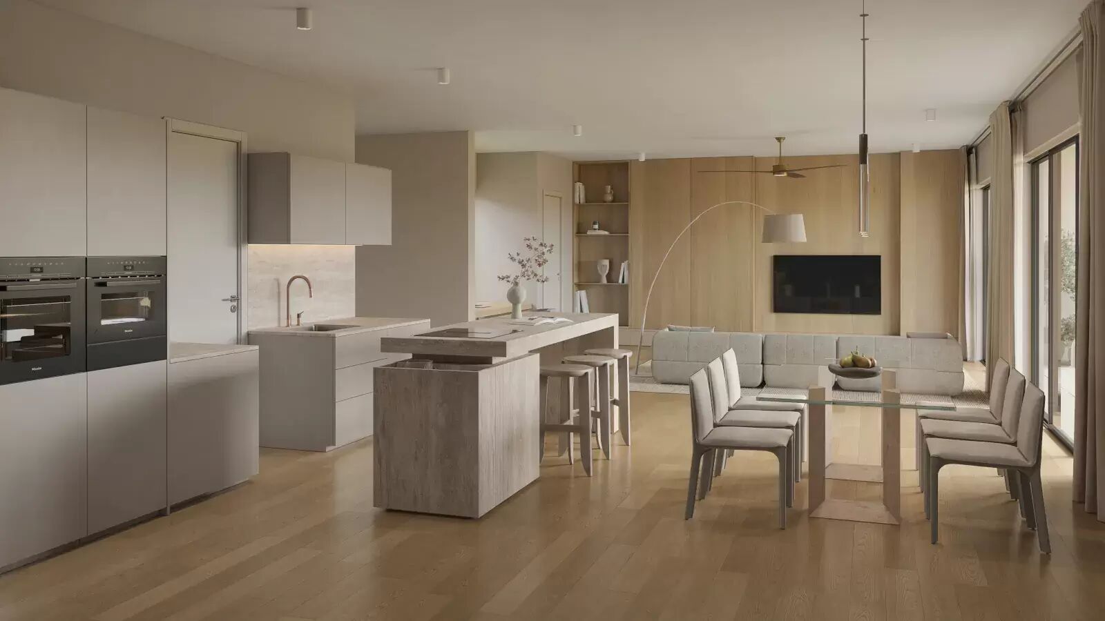 Penthouse of 3 bedrooms for sale in Phoenix, center, Mauritius – LexpressProperty.com | 807271 | Ref01
