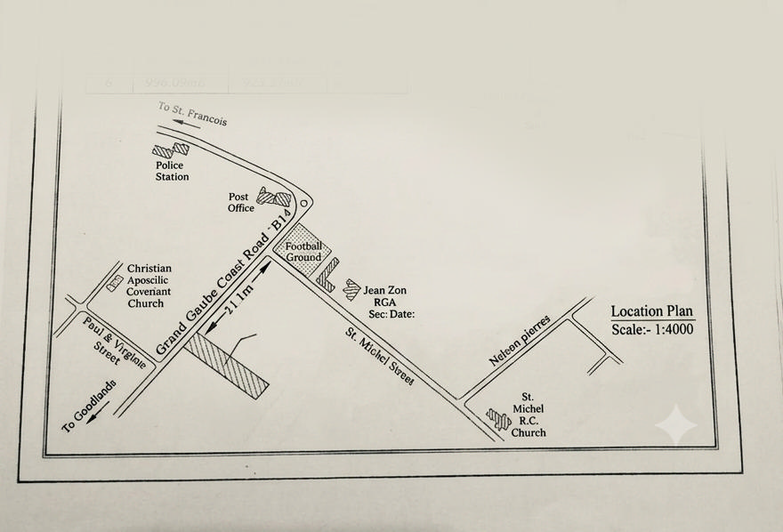 Residential land of 2060 m2 for sale in Grand Gaube, north, Mauritius – LexpressProperty.com | 807526 | Ref01
