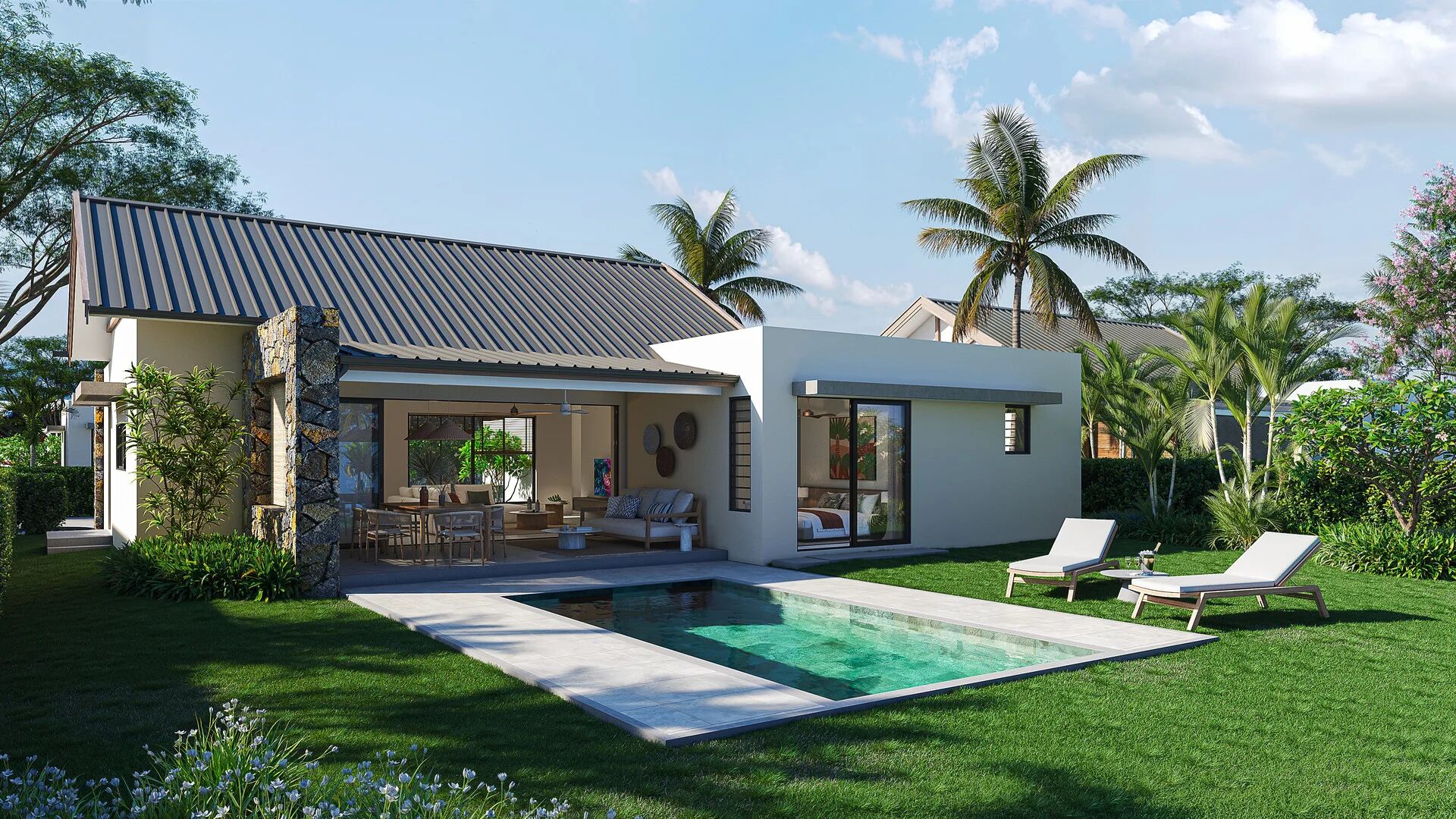 House / Villa of 3 bedrooms for sale in Beau Champ, east, Mauritius – LexpressProperty.com | 807213 | Ref01