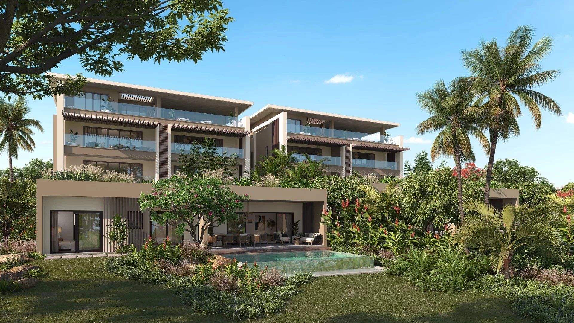 Penthouse 4 Chambre(s) en vente à Haute Rive, nord, île Maurice – LexpressProperty.com | 754379 | Ref01