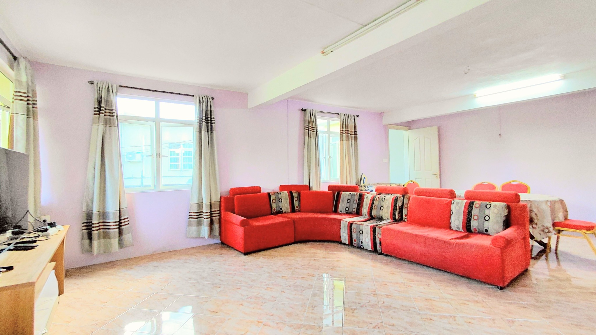 Apartment of 3 bedrooms for rent in Quatre Bornes, center, Mauritius – LexpressProperty.com | 167764 | Ref01