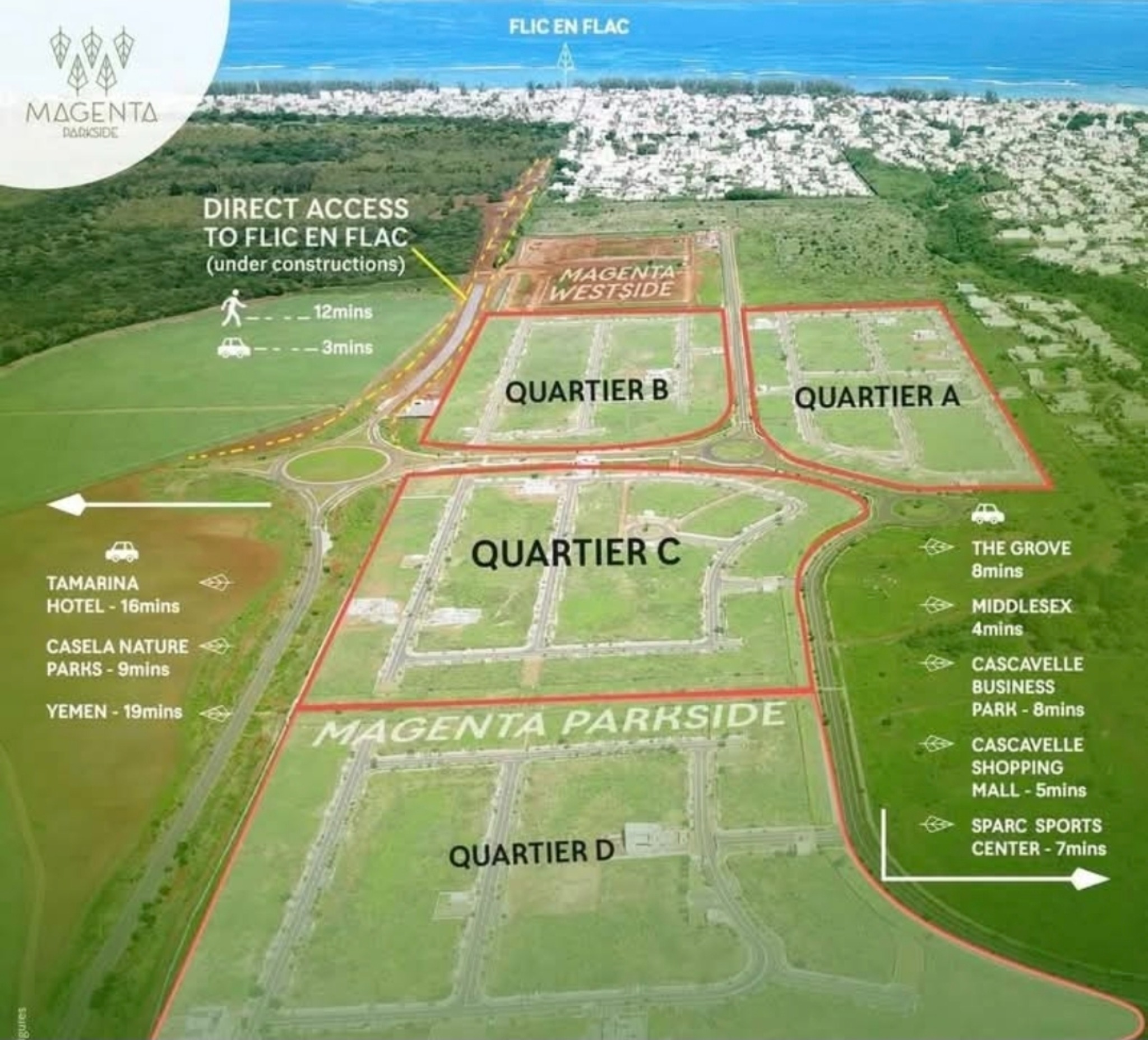 Residential land of 736.963902 m² for sale in Magenta, west, Mauritius – LexpressProperty.com | 808260 | Ref01