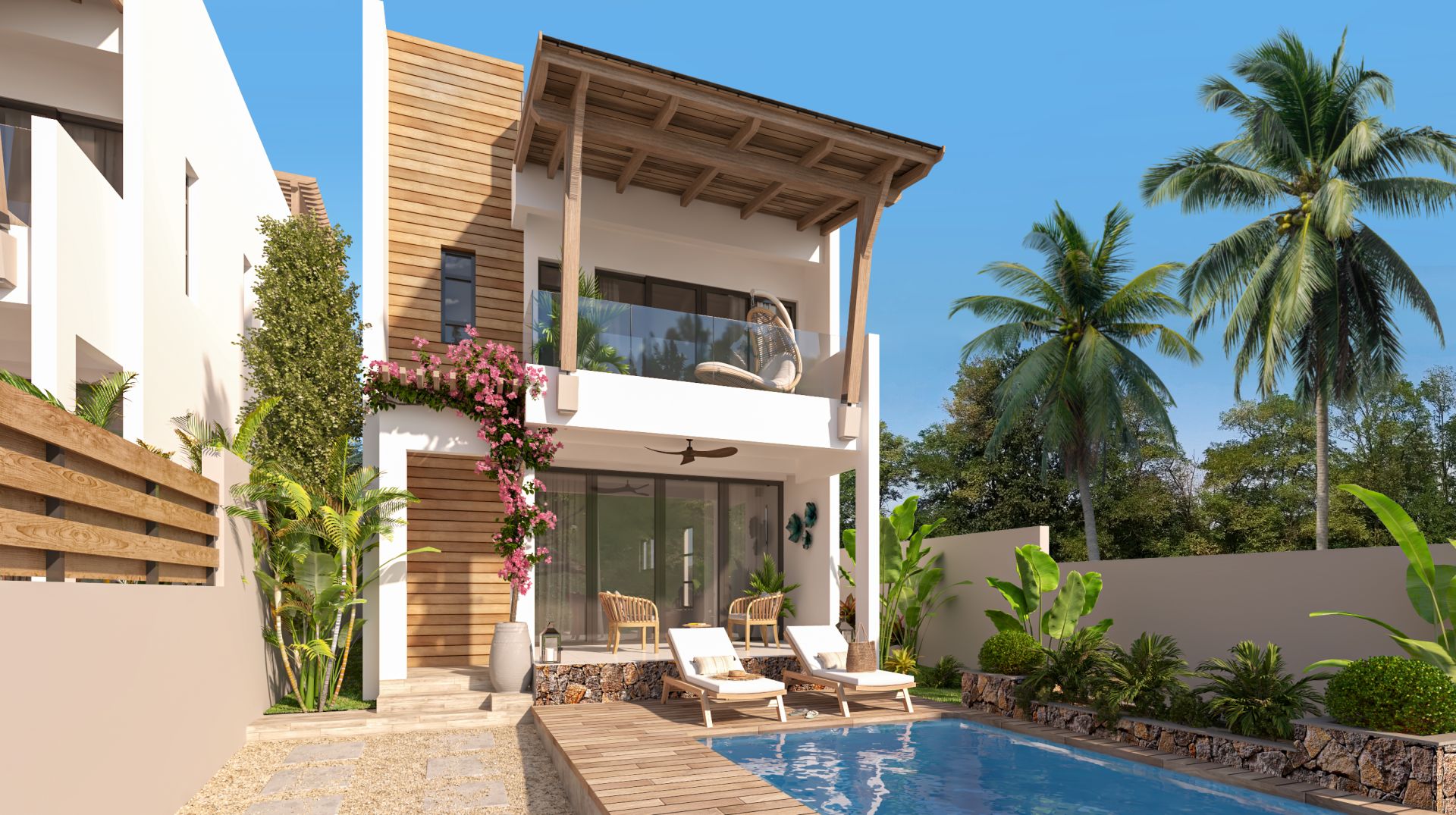 House / Villa of 3 bedrooms for sale in Flic en Flac, west, Mauritius – LexpressProperty.com | 808433 | Ref01