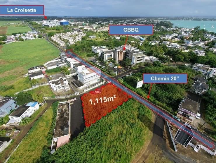 Commercial land of 1115 m2 for sale in Grand Bay, north, Mauritius – LexpressProperty.com | 809436 | Ref01