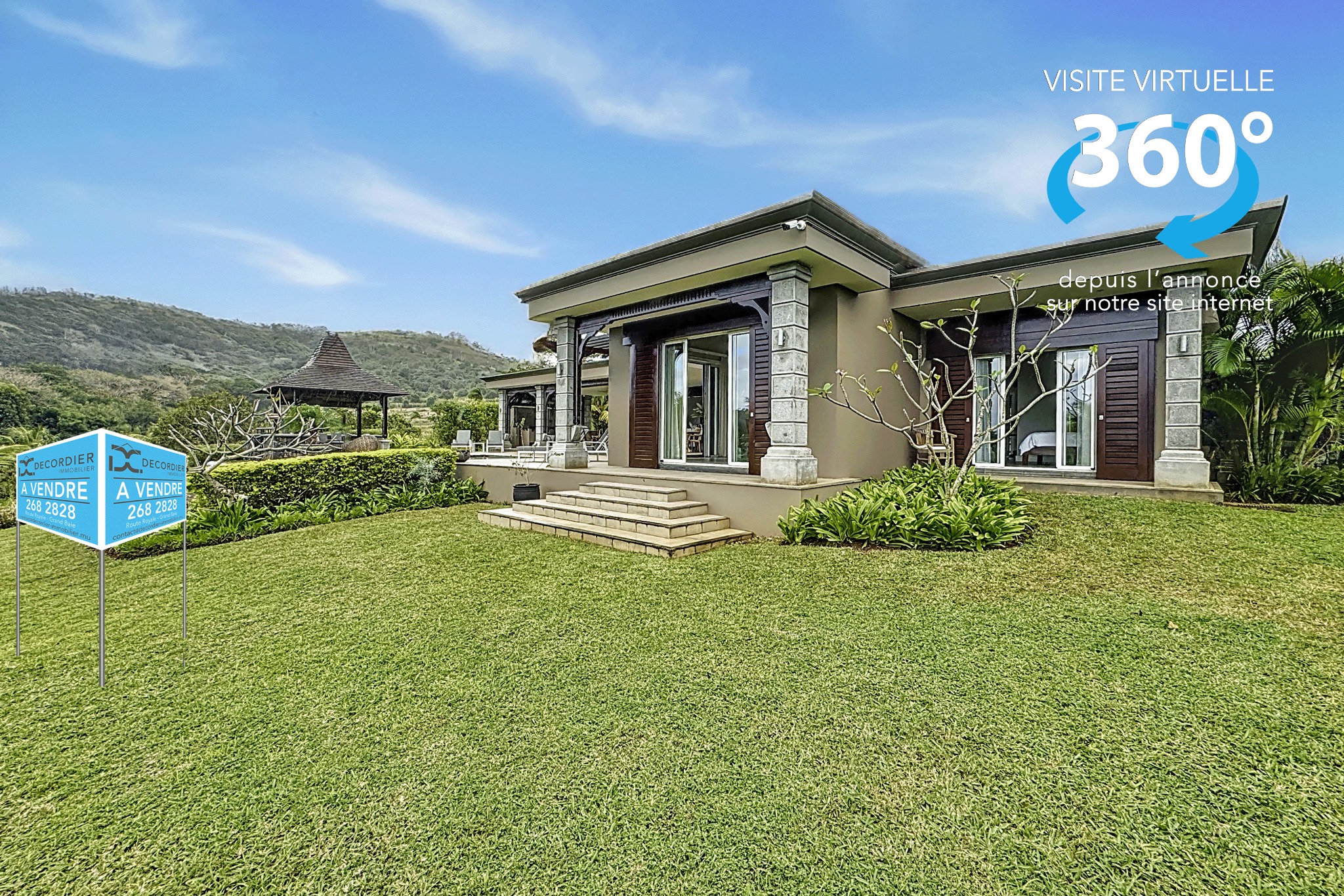 House / Villa of 4 bedrooms for sale in Bel Ombre, south, Mauritius – LexpressProperty.com | 514051 | Ref01