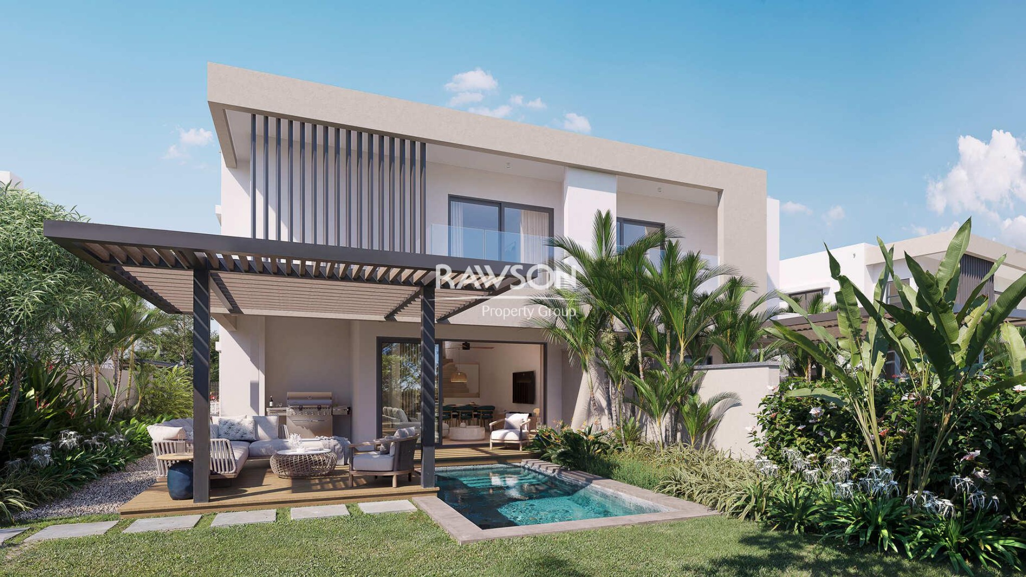 Townhouse / Duplex of 3 bedrooms for sale in Haute Rive, north, Mauritius – LexpressProperty.com | 786700 | Ref01