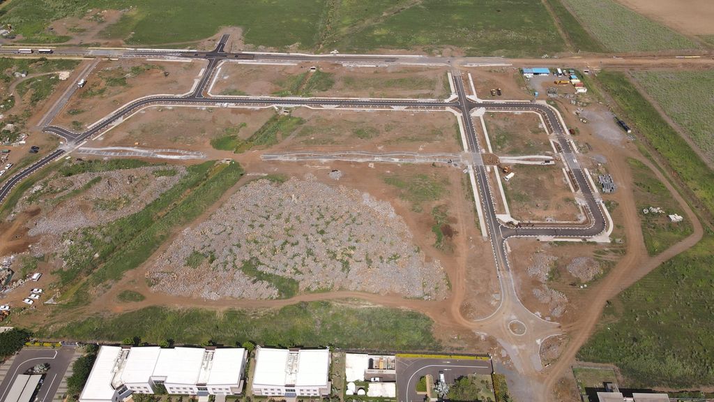 Commercial land of 2615 m2 for sale in Cascavelle, west, Mauritius – LexpressProperty.com | 811136 | Ref01