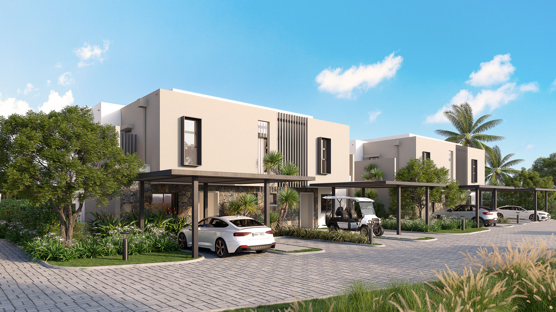Townhouse / Duplex 3 Chambre(s) en vente à Haute Rive, nord, île Maurice – LexpressProperty.com | 811074 | Ref01