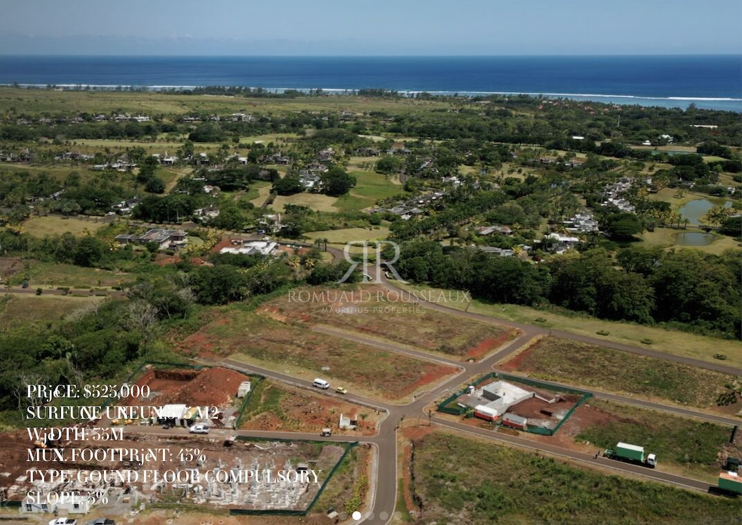 Residential land of 1575 m2 for sale in Bel Ombre, south, Mauritius – LexpressProperty.com | 810938 | Ref01