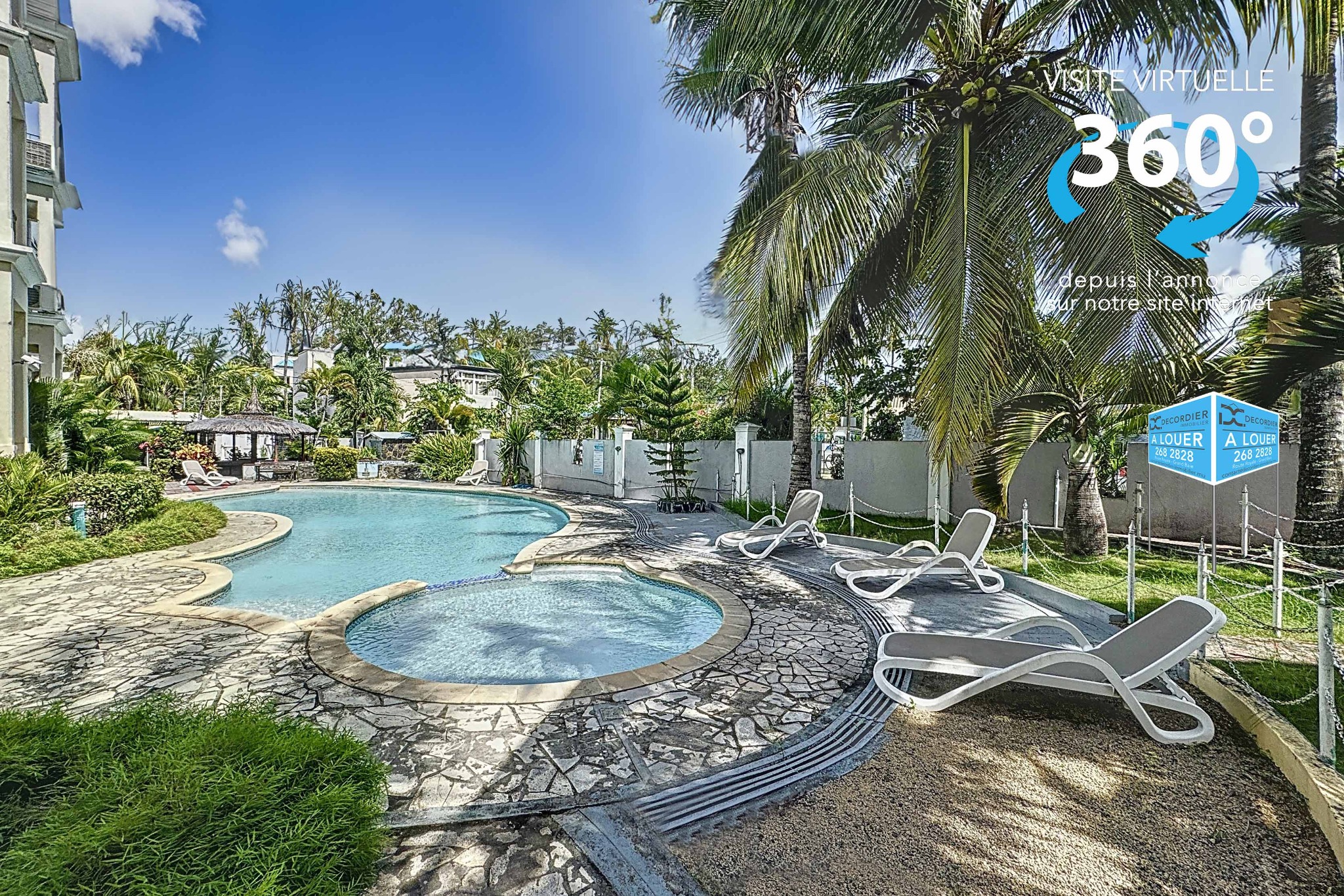 Apartment of 2 bedrooms for rent in Mon Choisy, north, Mauritius – LexpressProperty.com | 702424 | Ref01