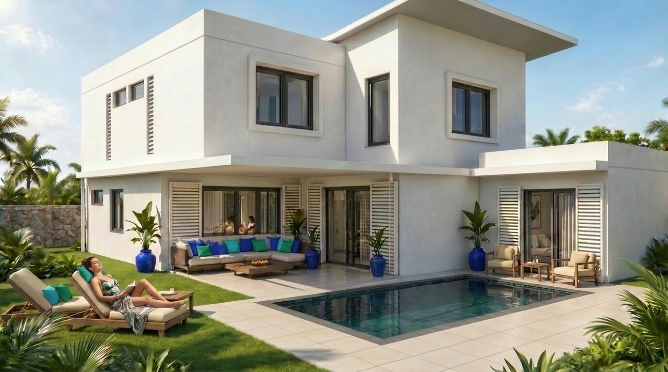 Maison / Villa 4 Chambre(s) en vente à Trou aux Biches, nord, île Maurice – LexpressProperty.com | 811394 | Ref01