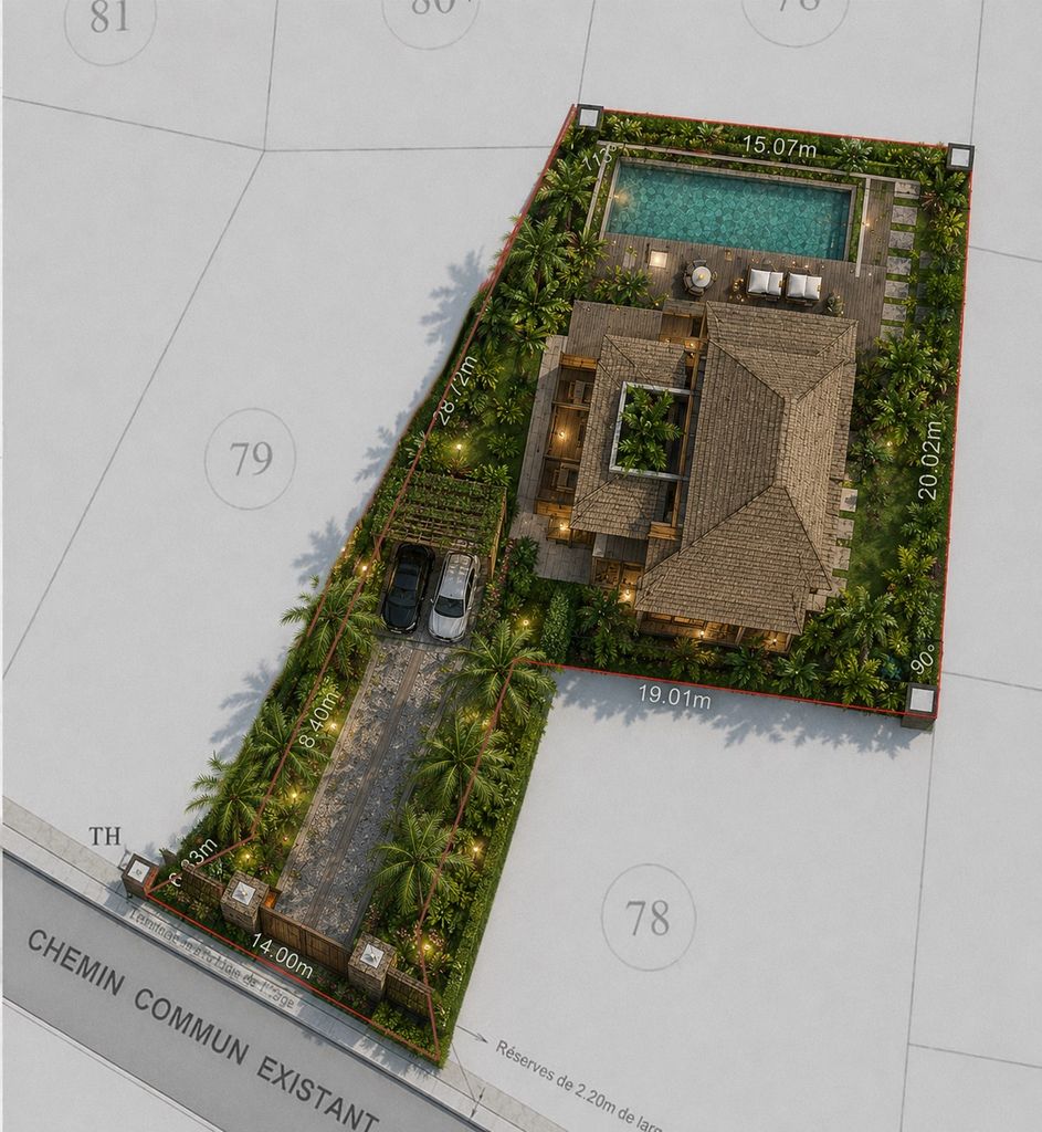 Terrain résidentiel de 480.59 m2 en vente à Terracine, sud, île Maurice – LexpressProperty.com | 780397 | Ref01