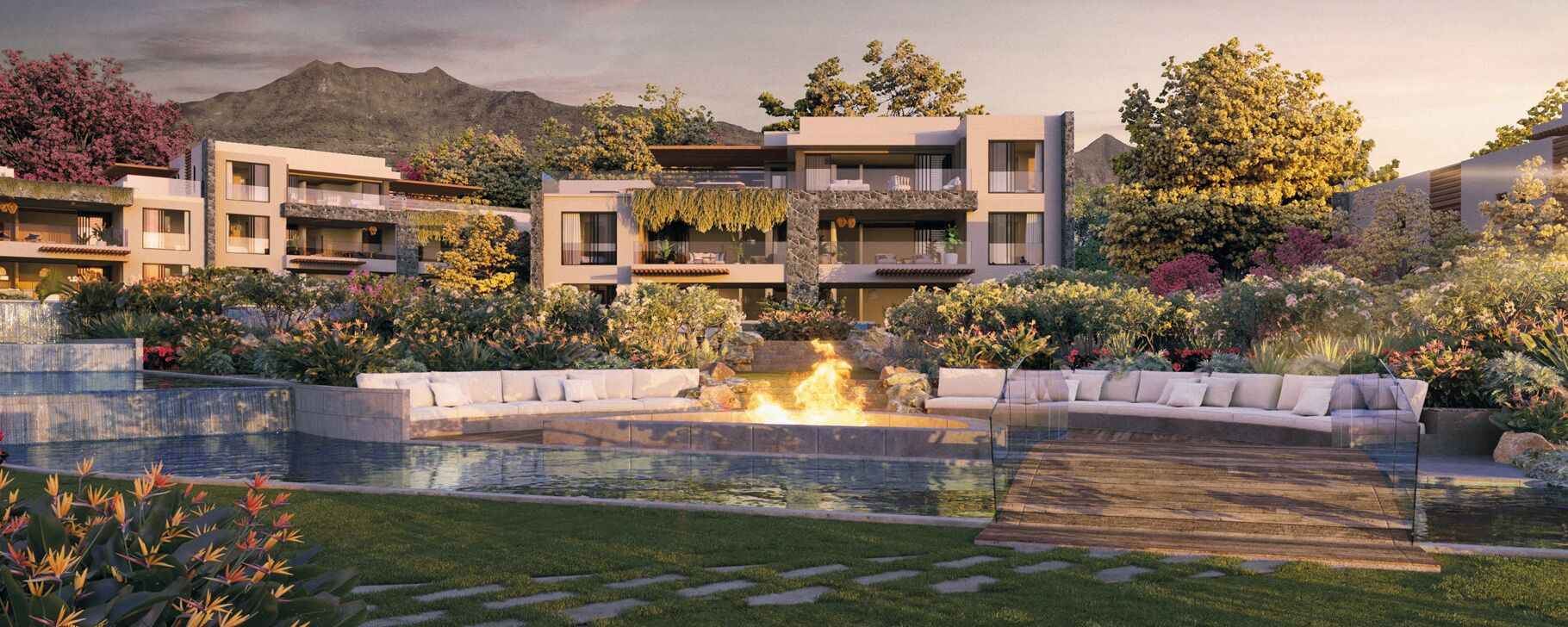 Apartment of 1 bedroom for sale in Black River, west, Mauritius – LexpressProperty.com | 802211 | Ref01