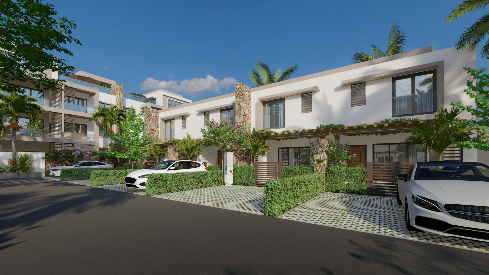 Townhouse / Duplex 3 Chambre(s) en vente à Tamarin, ouest, île Maurice – LexpressProperty.com | 750619 | Ref01