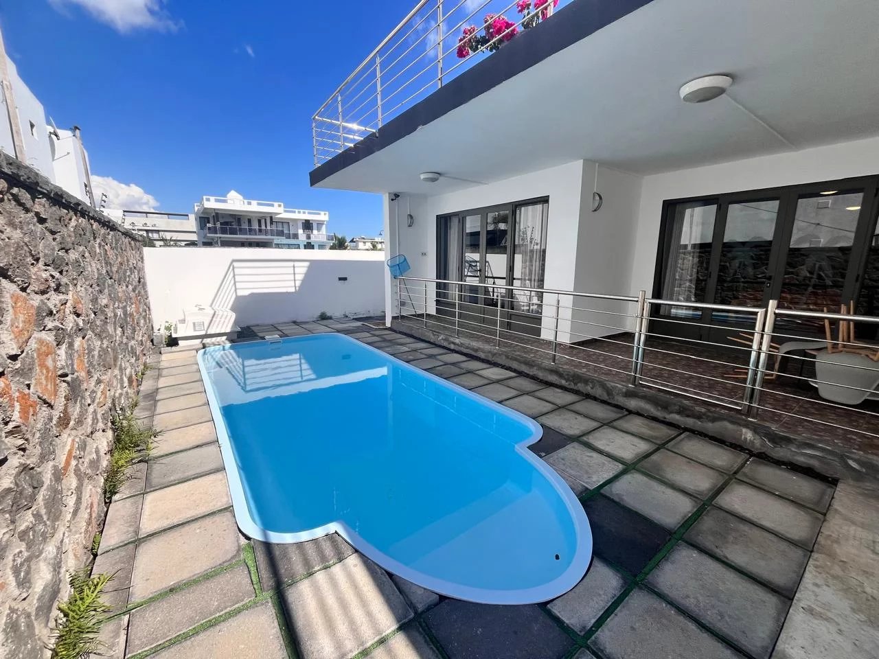 Apartment of 2 bedrooms for rent in Mon Choisy, north, Mauritius – LexpressProperty.com | 738877 | Ref01