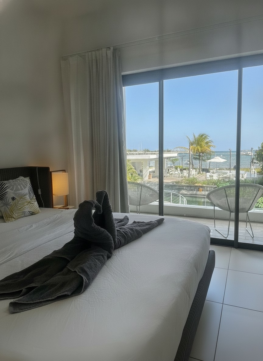 Townhouse / Duplex 3 Chambre(s) en location à Black River, ouest, île Maurice – LexpressProperty.com | 800931 | Ref01