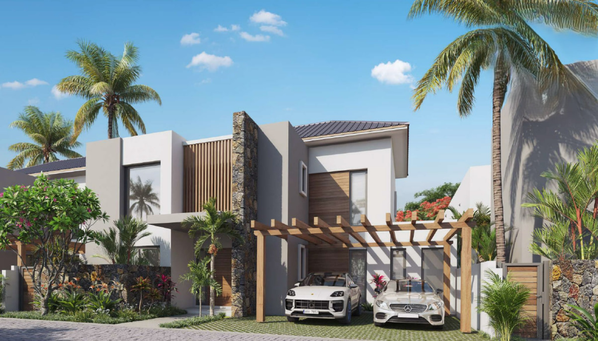Maison / Villa 4 Chambre(s) en vente à Calodyne, nord, île Maurice – LexpressProperty.com | 804186 | Ref01