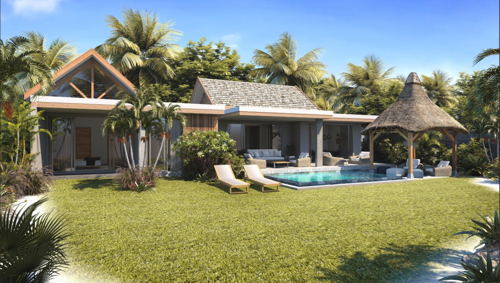 Maison / Villa 3 Chambre(s) en vente à Pointe d'Esny, sud, île Maurice – LexpressProperty.com | 817660 | Ref01