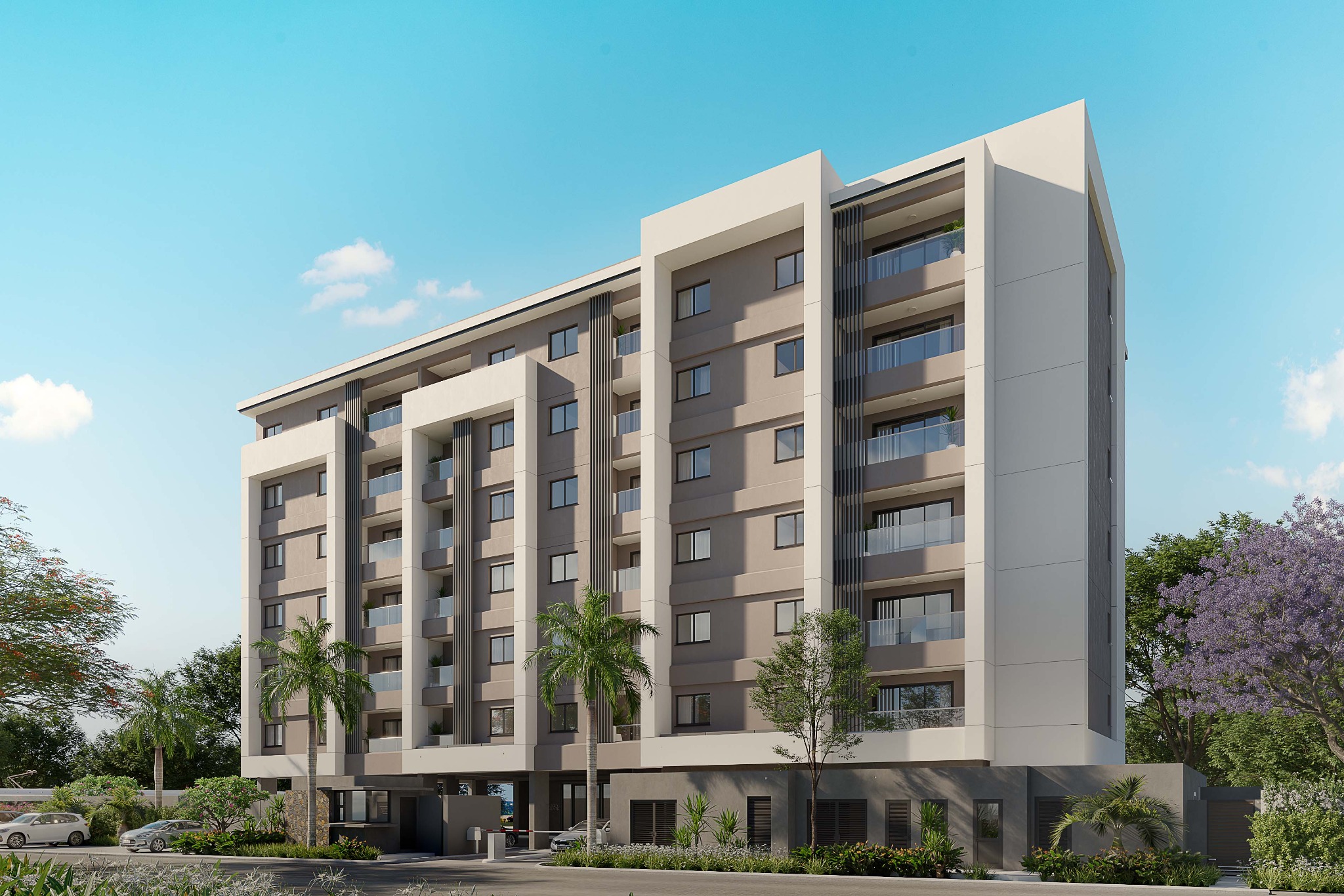Apartment of 2 bedrooms for sale in Quatre Bornes, center, Mauritius – LexpressProperty.com | 818863 | Ref01