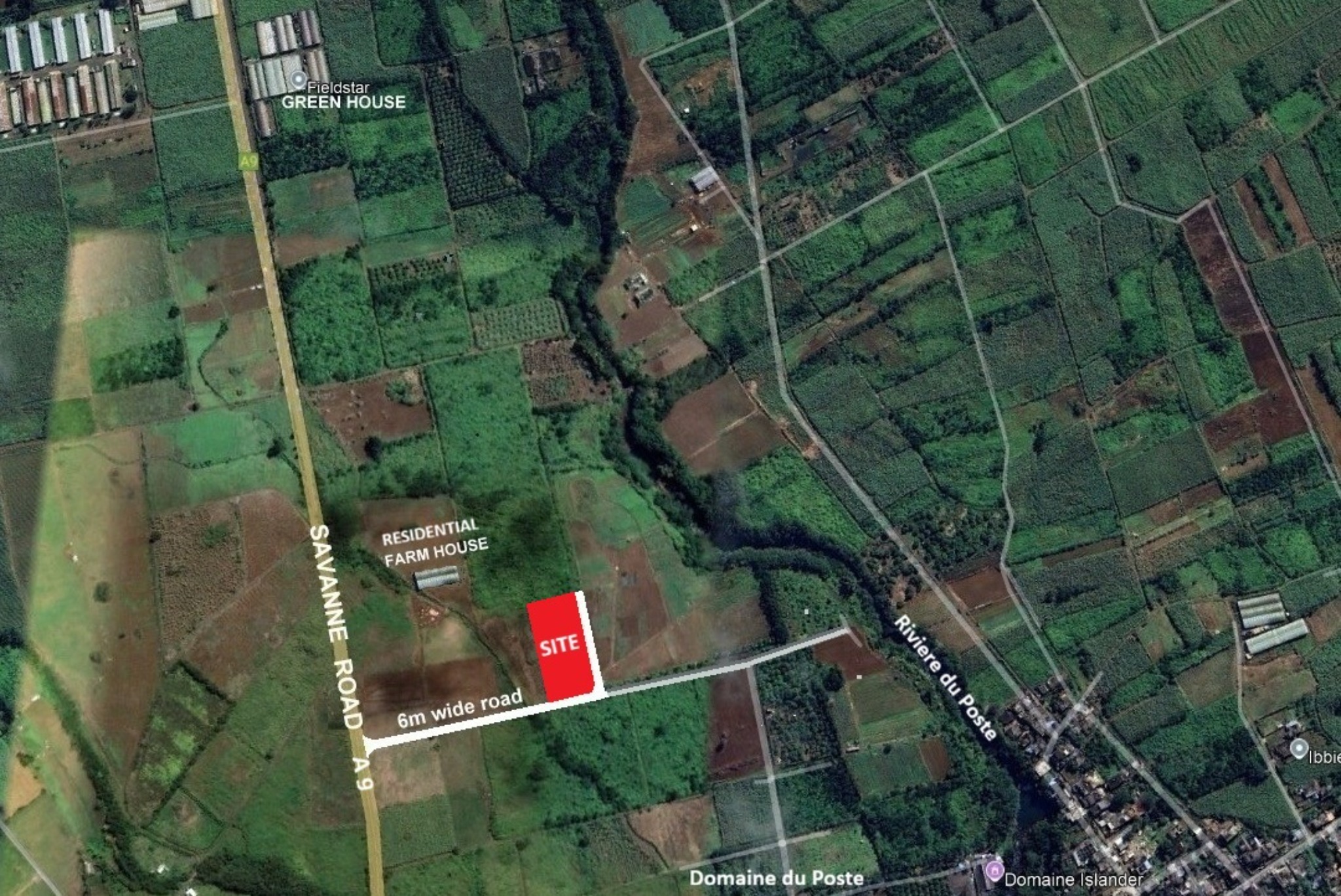 Agricultural land of 6120.2615 m² for sale in La Flora, south, Mauritius – LexpressProperty.com | 242490 | Ref01