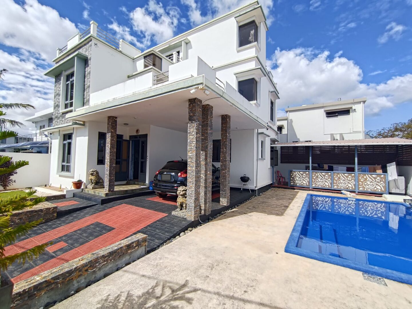 House / Villa of 5 bedrooms for rent in Albion, west, Mauritius – LexpressProperty.com | 819474 | Ref01