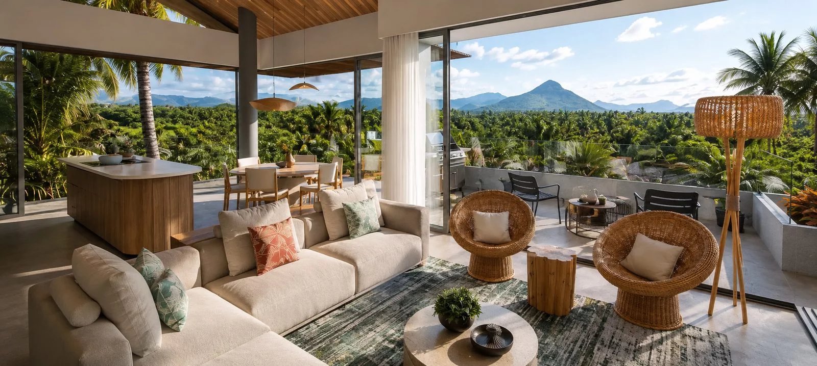 Penthouse of 4 bedrooms for sale in Flic en Flac, west, Mauritius – LexpressProperty.com | 819635 | Ref01