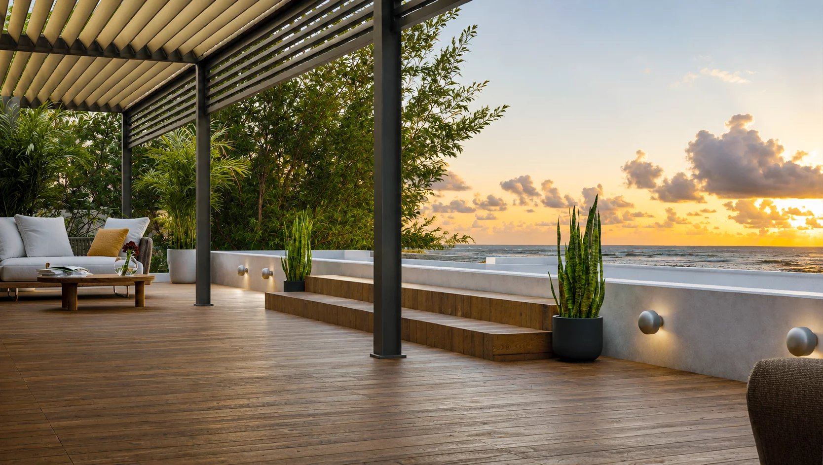 Penthouse of 3 bedrooms for sale in Riambel, south, Mauritius – LexpressProperty.com | 819511 | Ref01