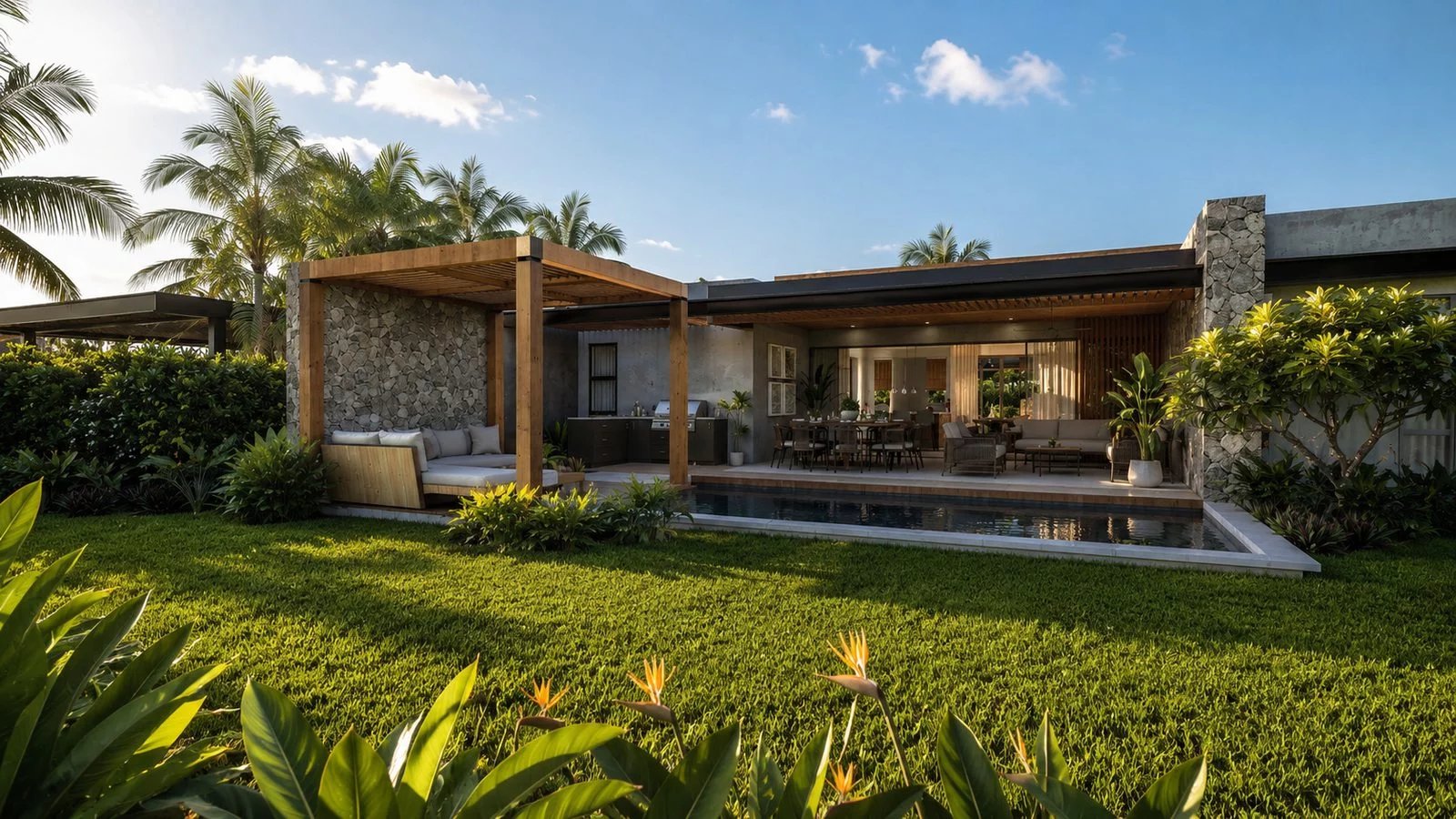 Maison / Villa 3 Chambre(s) en vente à Petite Rivière Noire, ouest, île Maurice – LexpressProperty.com | 819413 | Ref01