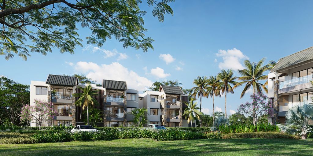 Apartment of 2 bedrooms for sale in Beau Champ, east, Mauritius – LexpressProperty.com | 795733 | Ref01
