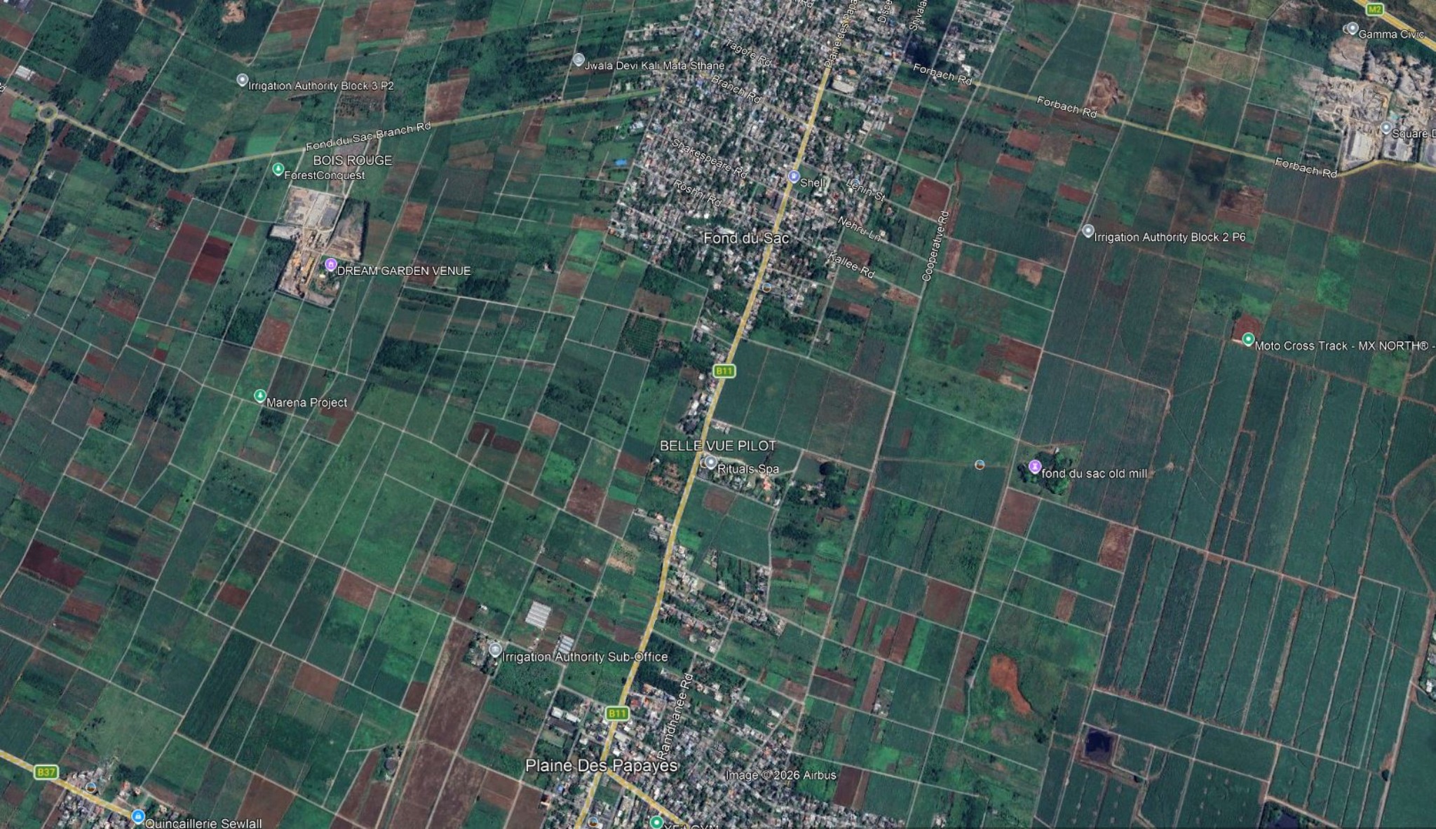 Residential land of 464.31 m2 for sale in Bellevue Pitot, north, Mauritius – LexpressProperty.com | 820063 | Ref01